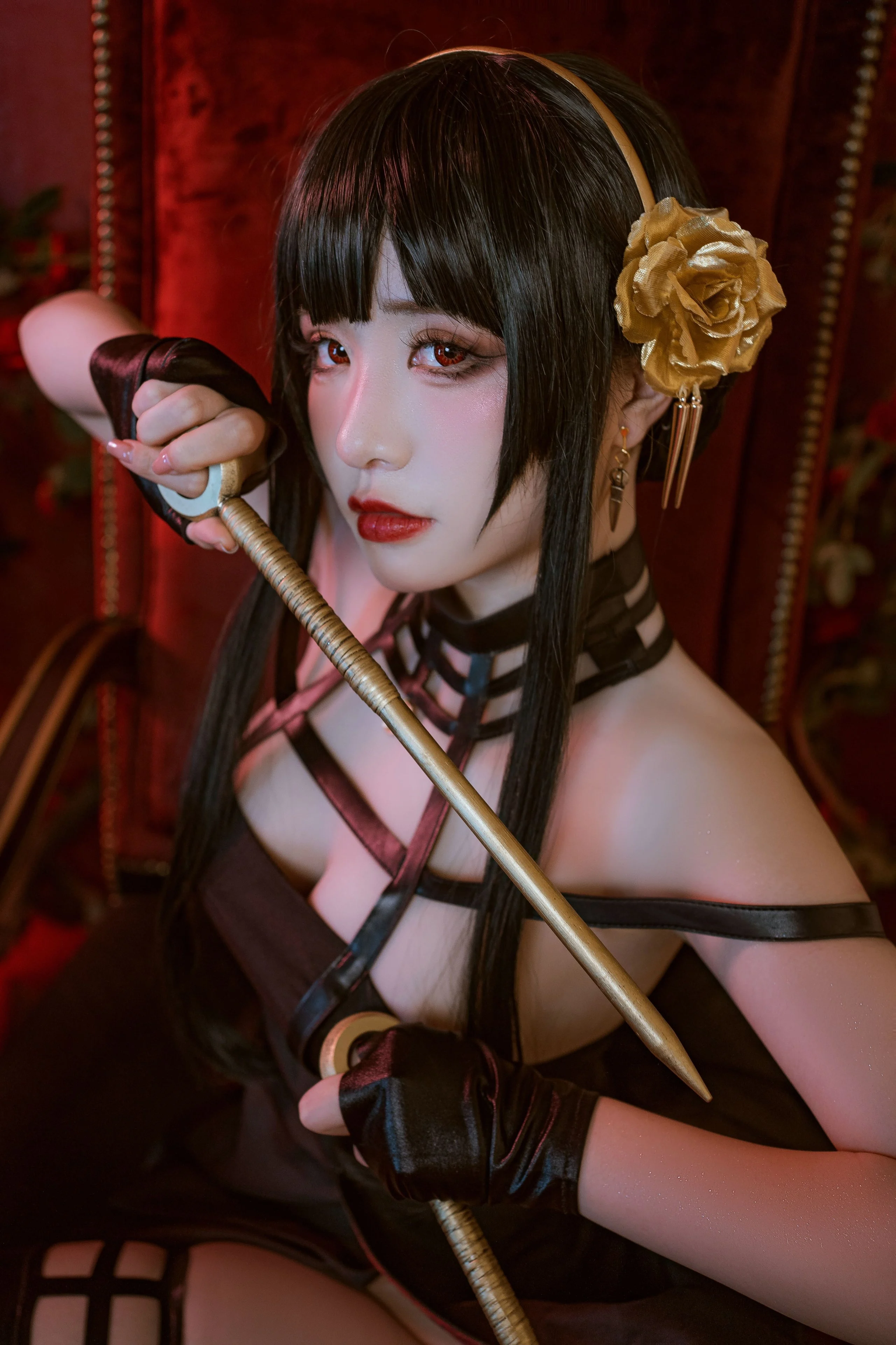 爆机少女喵小吉 - 间谍过家家-约尔·福杰__040
