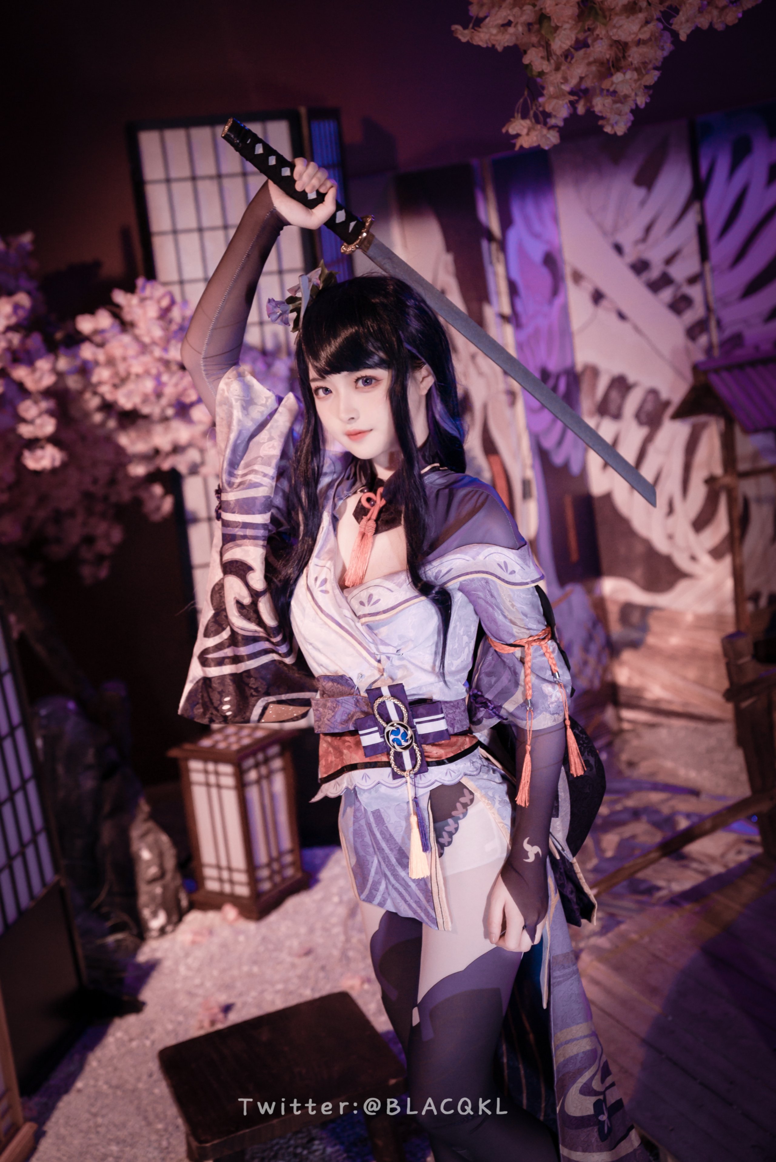 Blacqkl - Raiden Shogun (01)