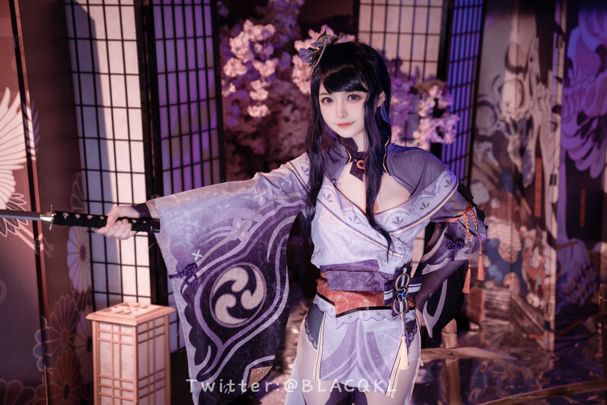 Blacqkl - Raiden Shogun (02)