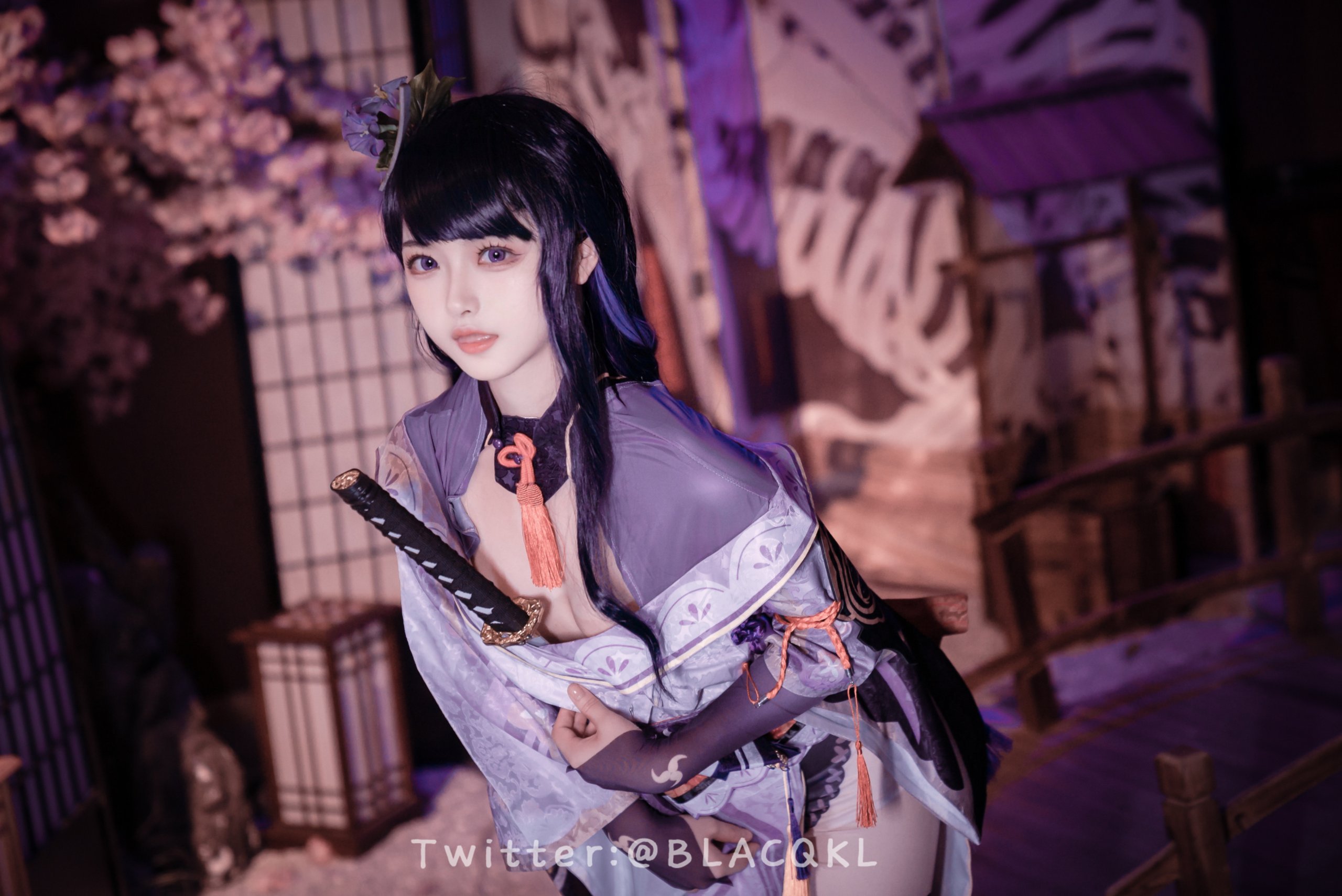 Blacqkl - Raiden Shogun (03)