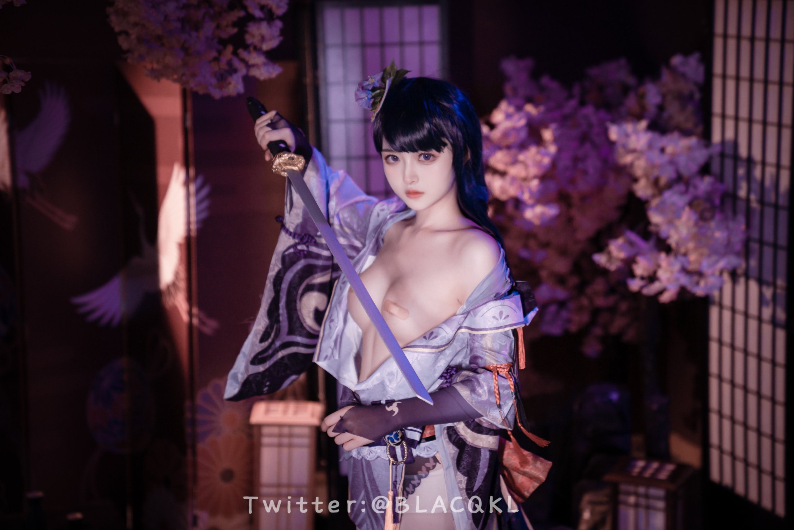 Blacqkl - Raiden Shogun (35)
