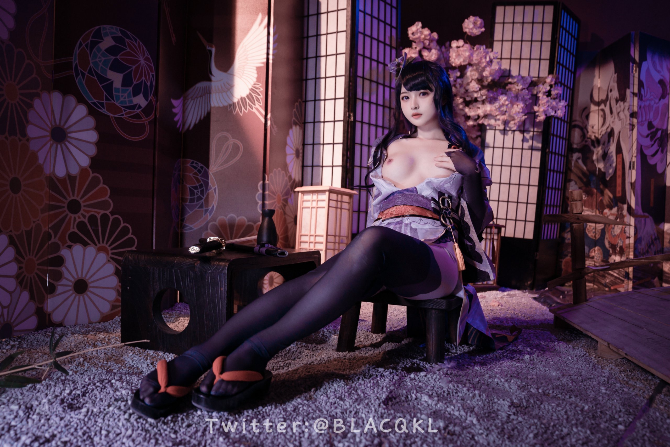 Blacqkl - Raiden Shogun (50)