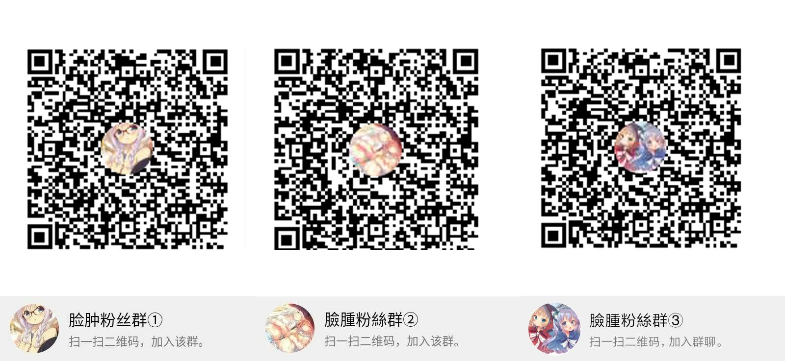 脸肿粉丝群