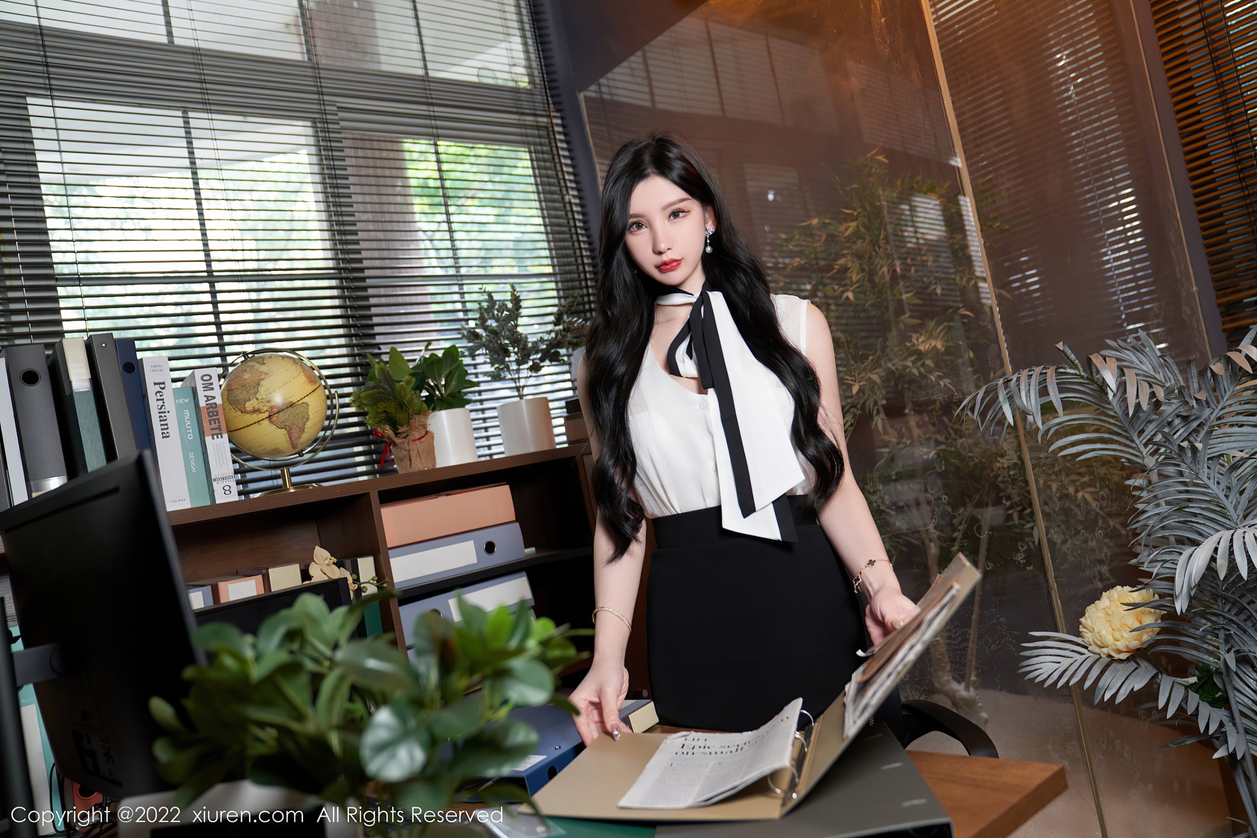 XIUREN-No.5217-Zhou-Yuxi-Sally-MrCong.com-011