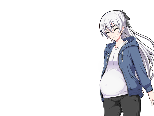 792_Standing_Picture_Right_Haruka_Plain_Clothes_Belly_Bote_12