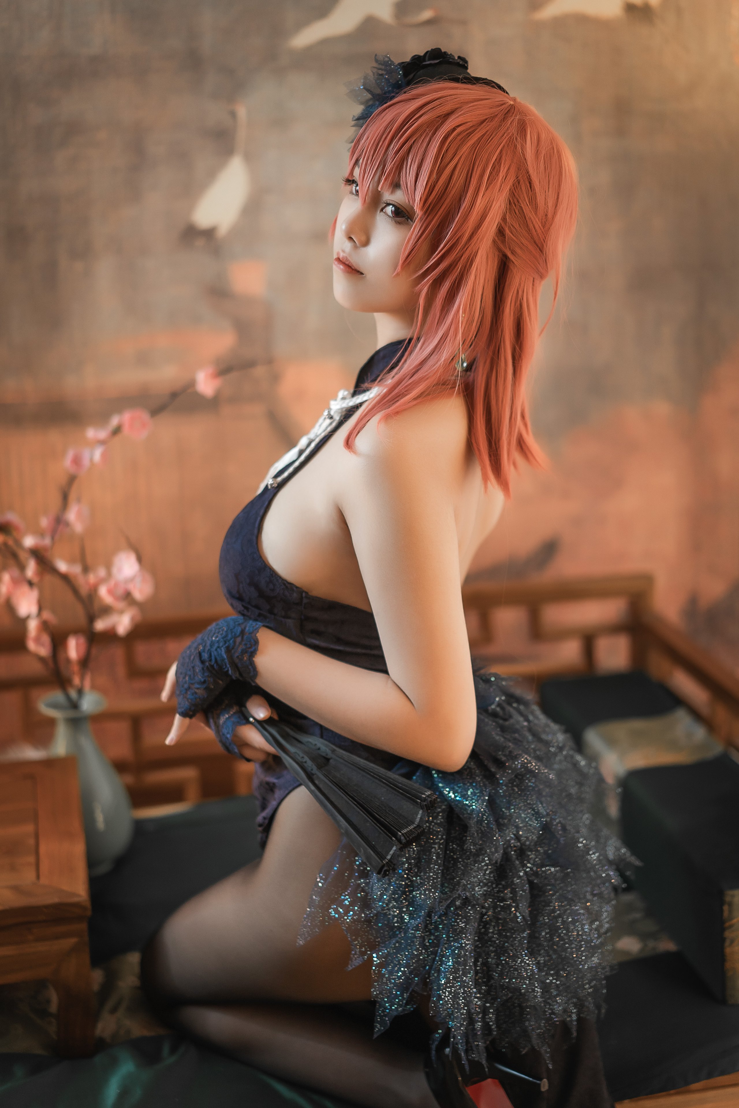 黑太子旗袍 (3)