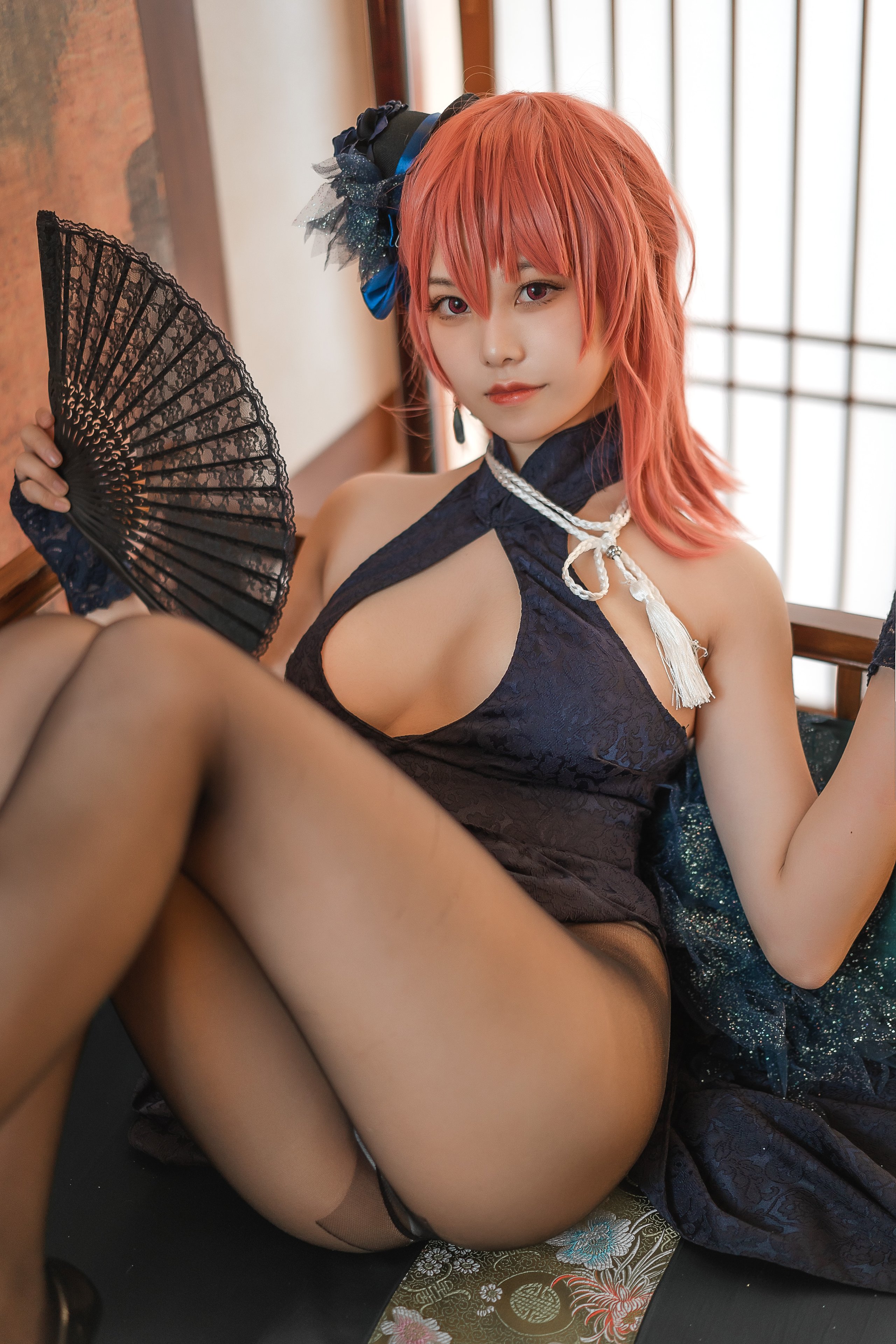 黑太子旗袍 (15)