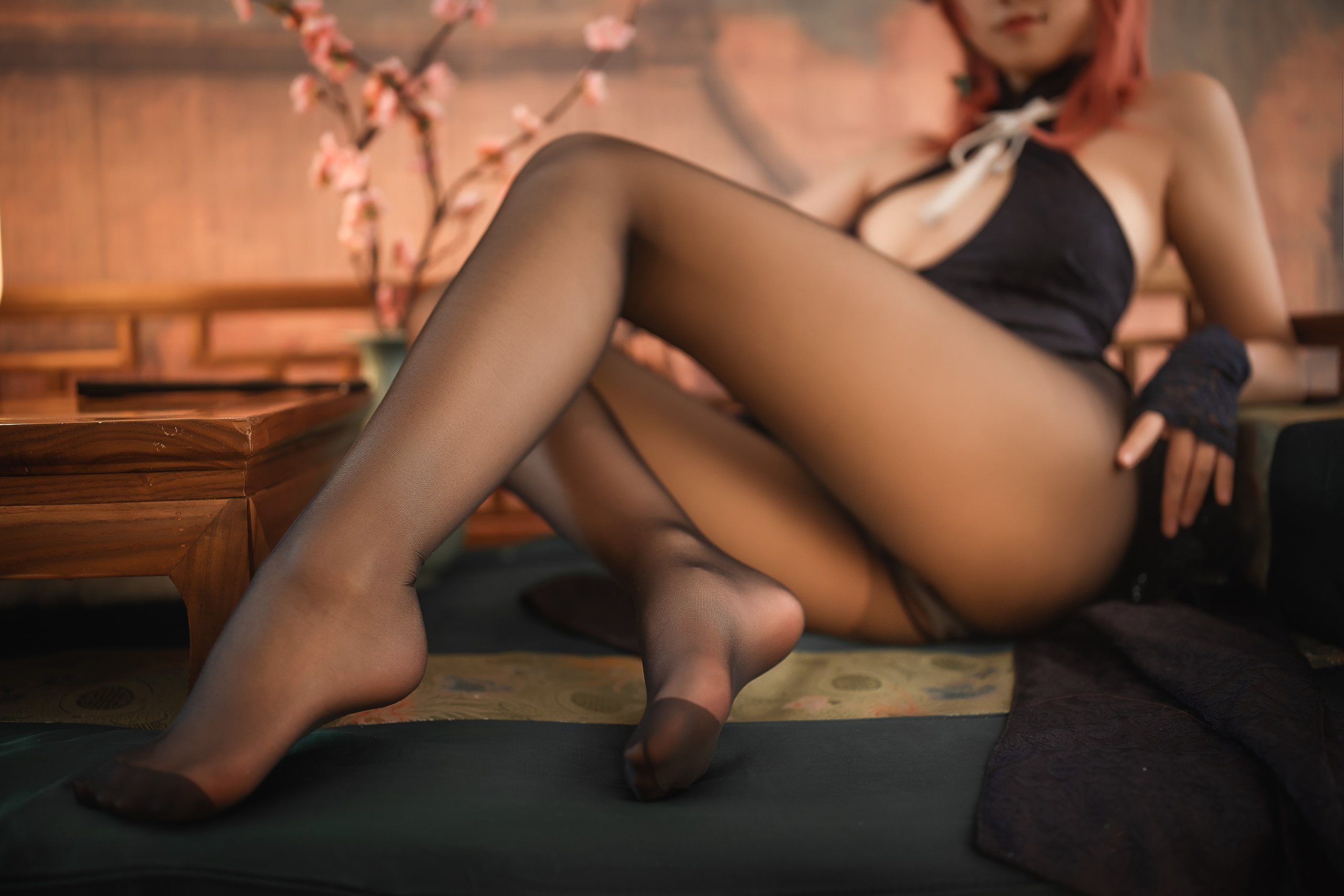 黑太子旗袍 (22)