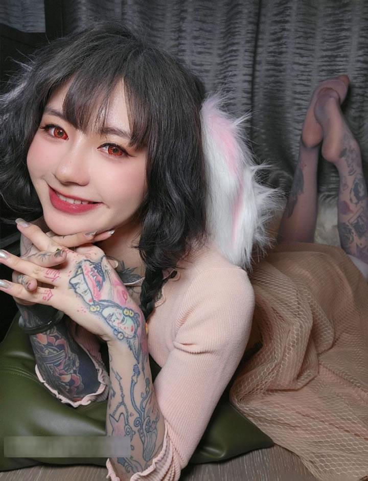 超女神Chloe Rose情人节制服诱惑11