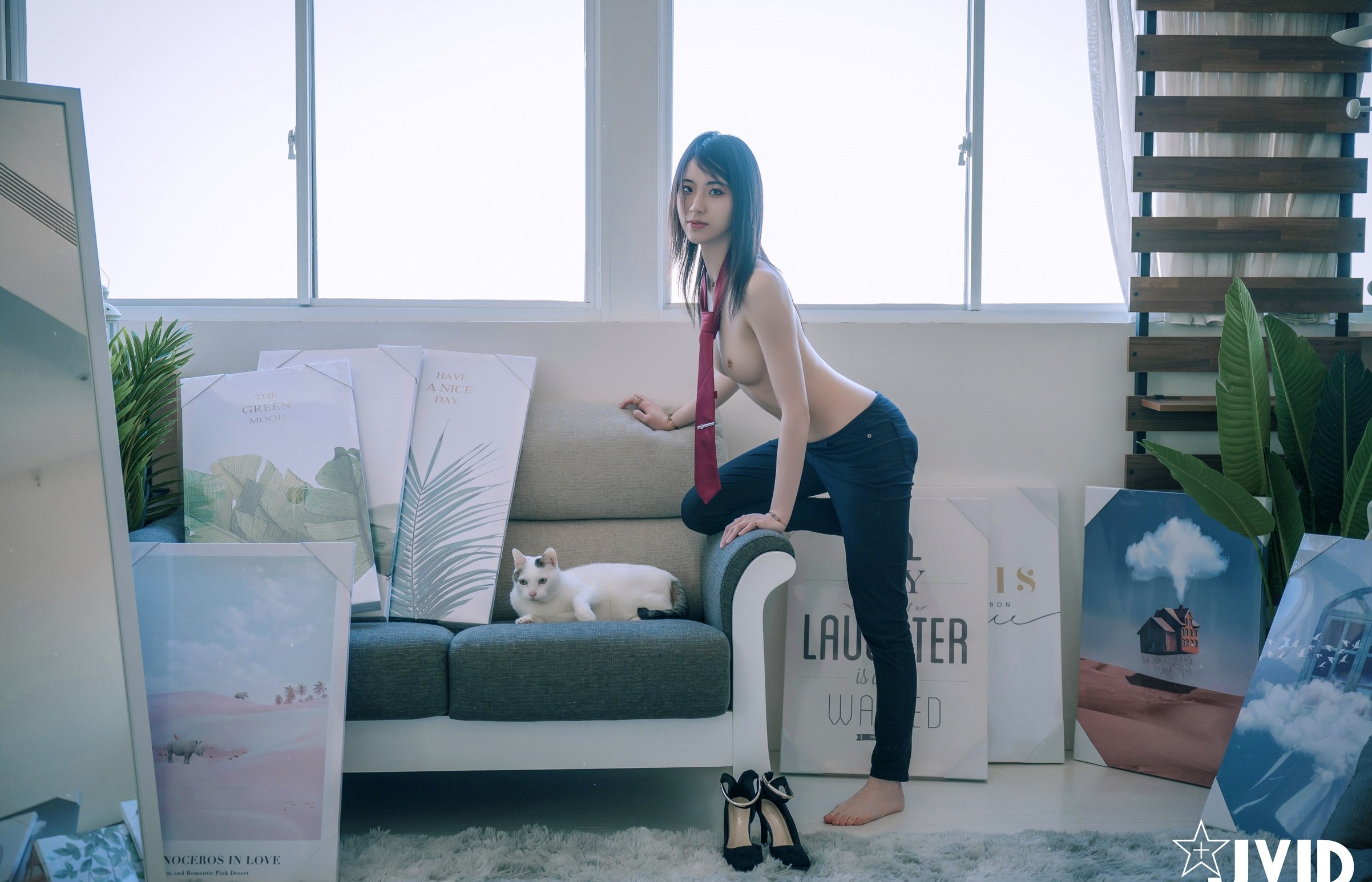 LetheKhaos - Sexy intern naked to work diary - Allasiangirls.net (44)
