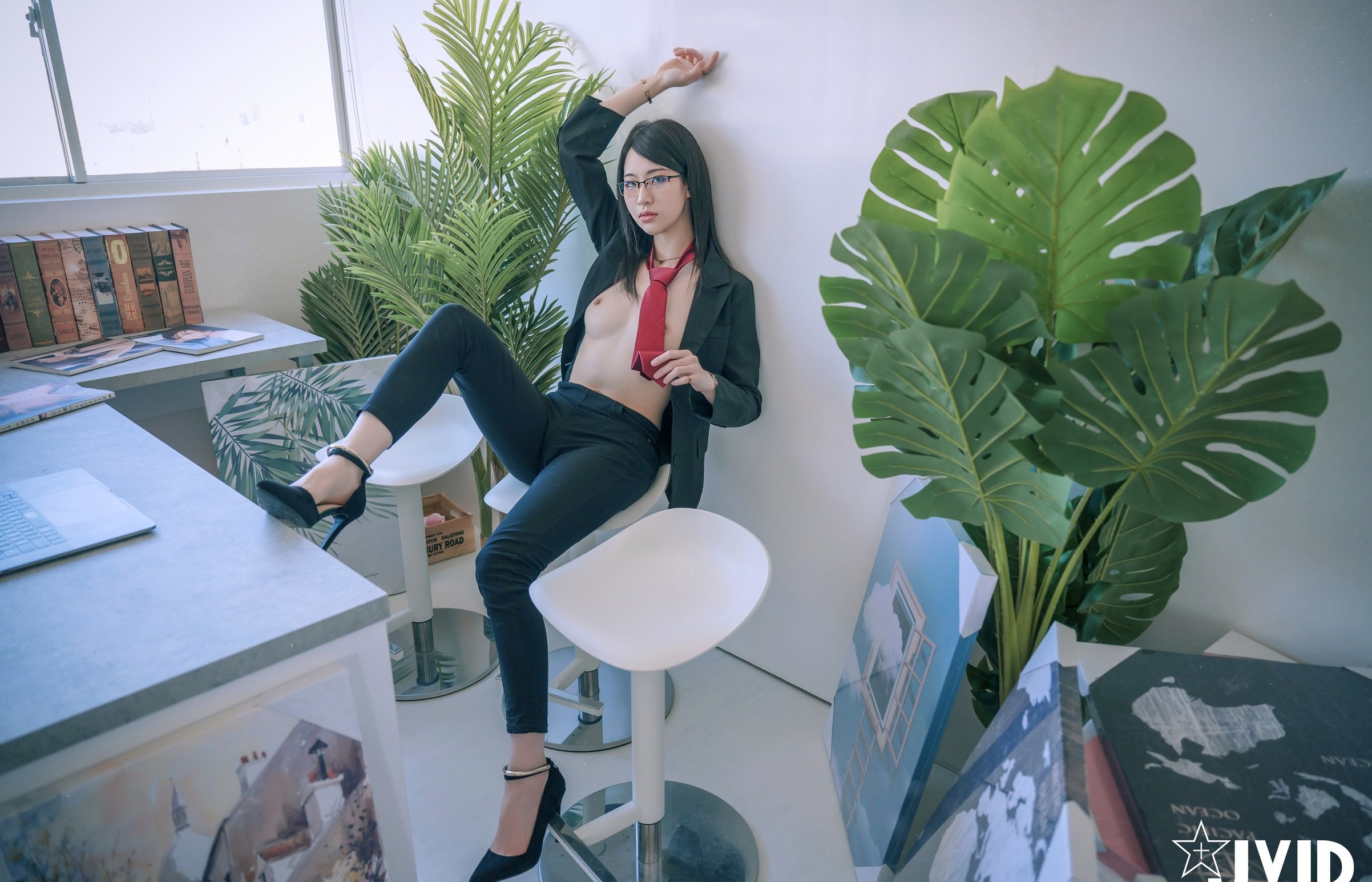LetheKhaos - Sexy intern naked to work diary - Allasiangirls.net (96)