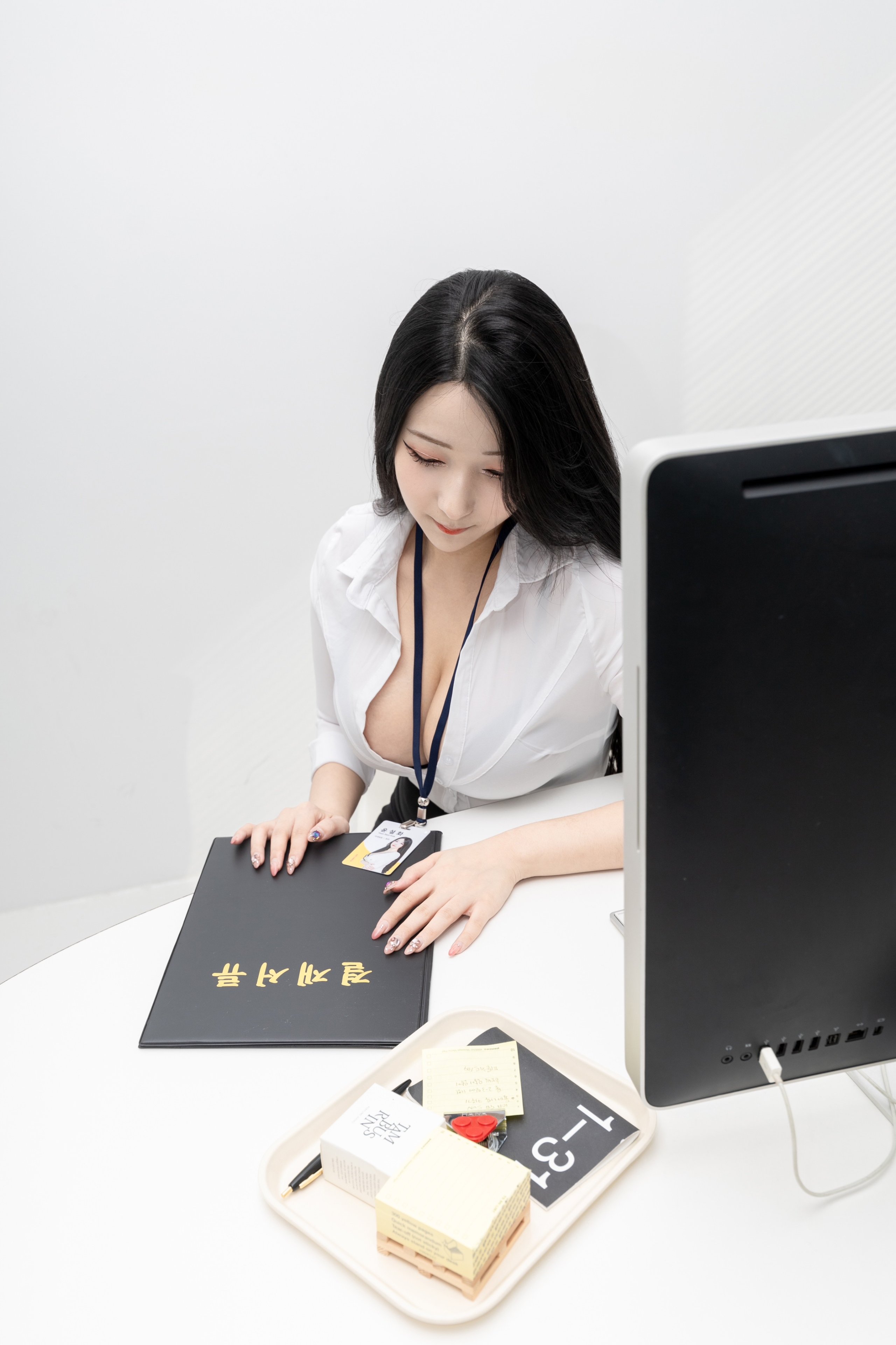 PUSSYLET-Vol.38-Seolhwa-Office-MrCong.com-004