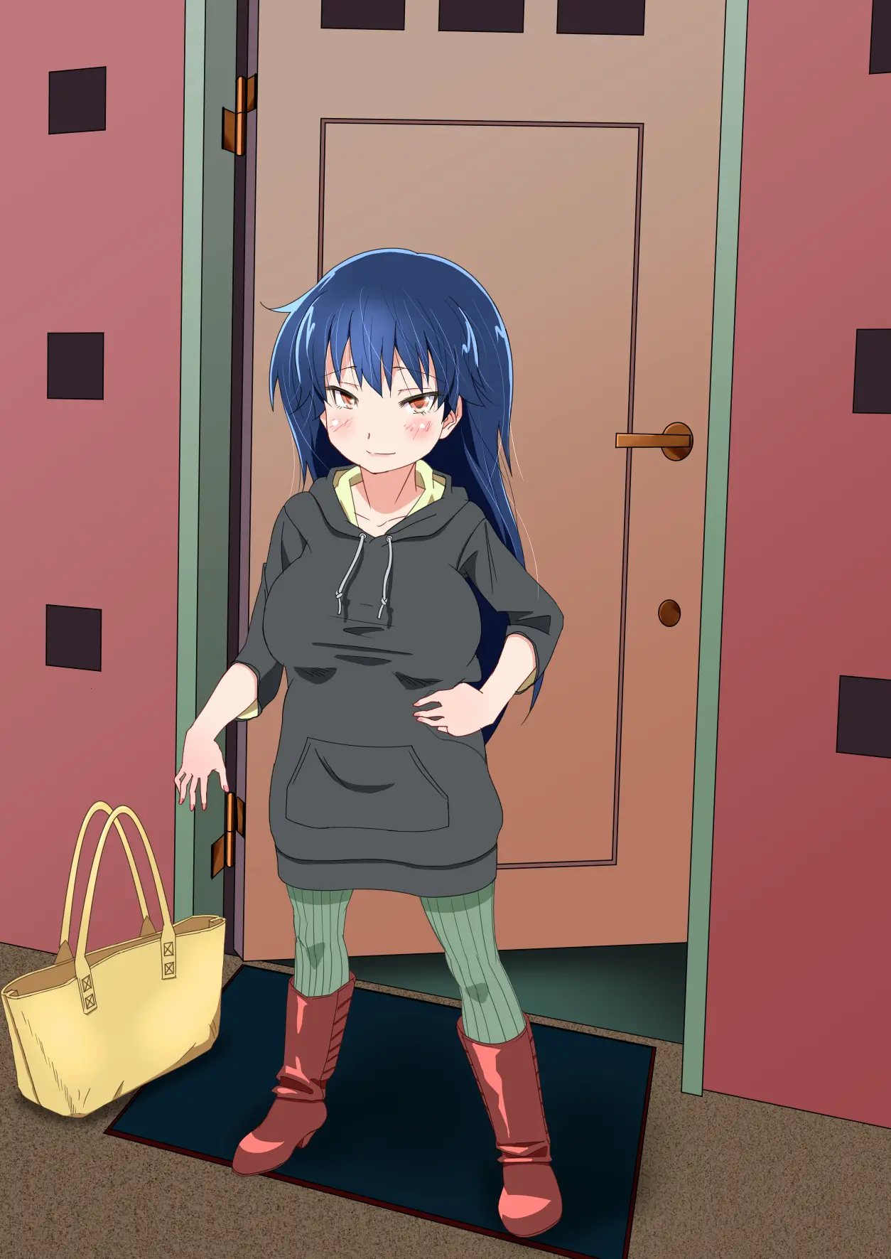 176_omake11tights_black_hair_IMAGE