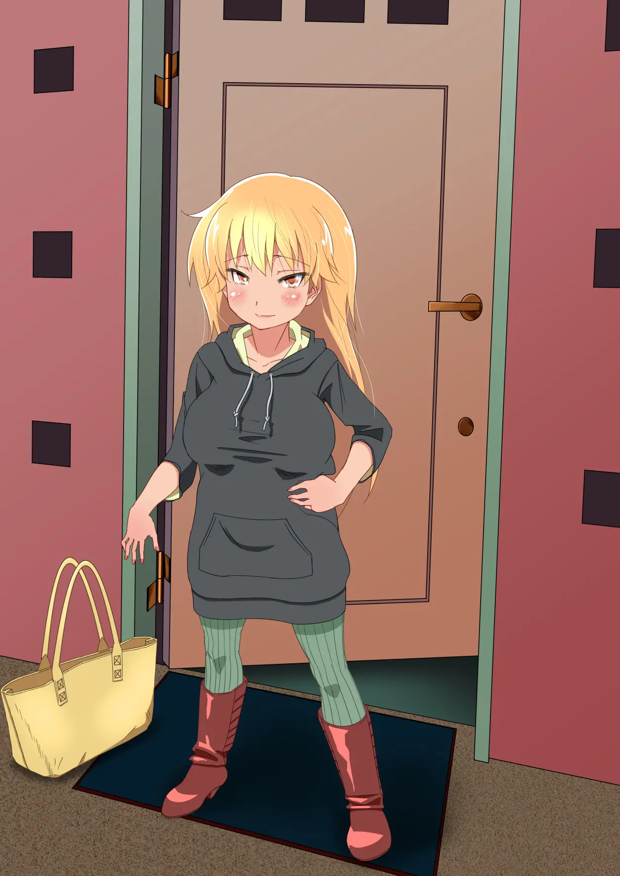 177_omake11tights_blond_IMAGE