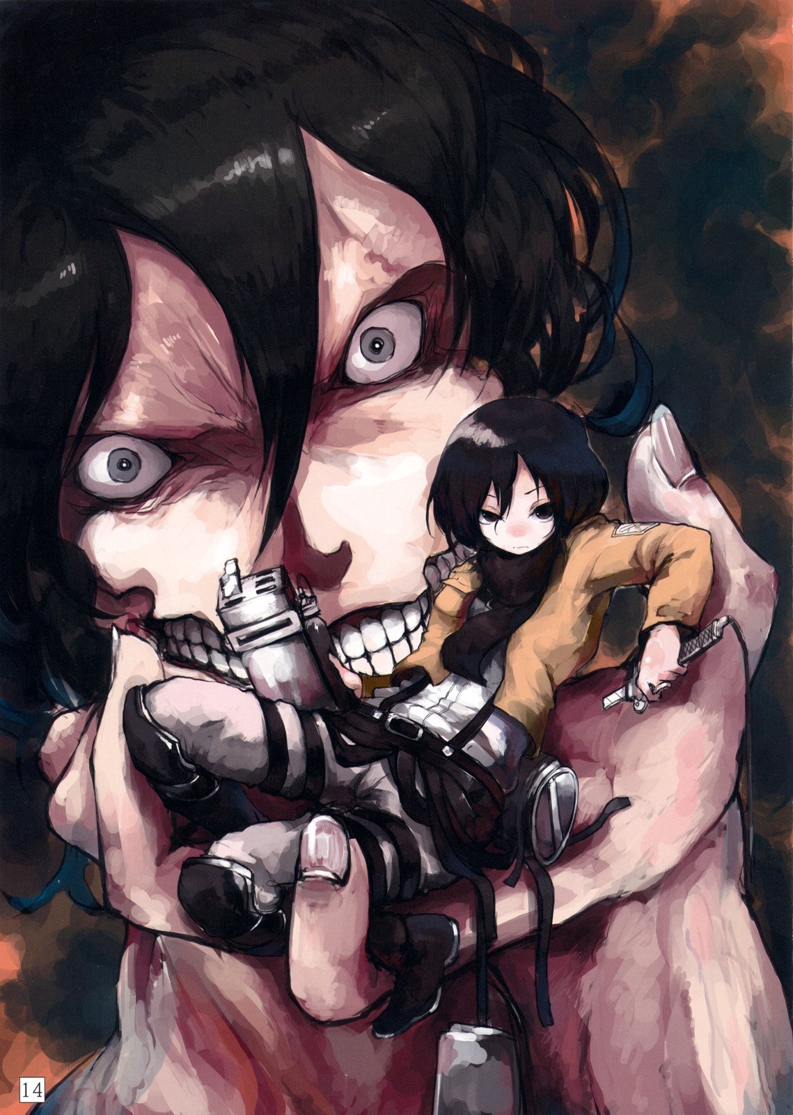 13