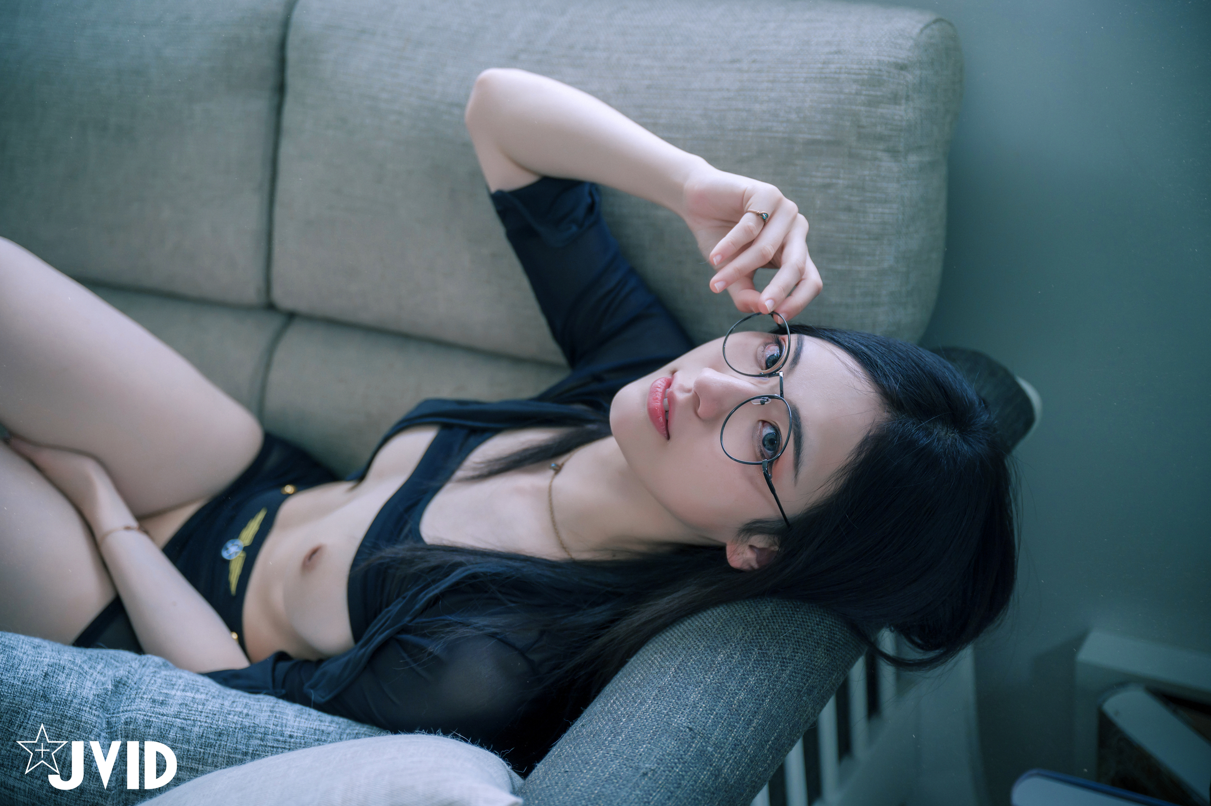 Jvid Dark Flight Attendant_Allasiangirls.net (28)