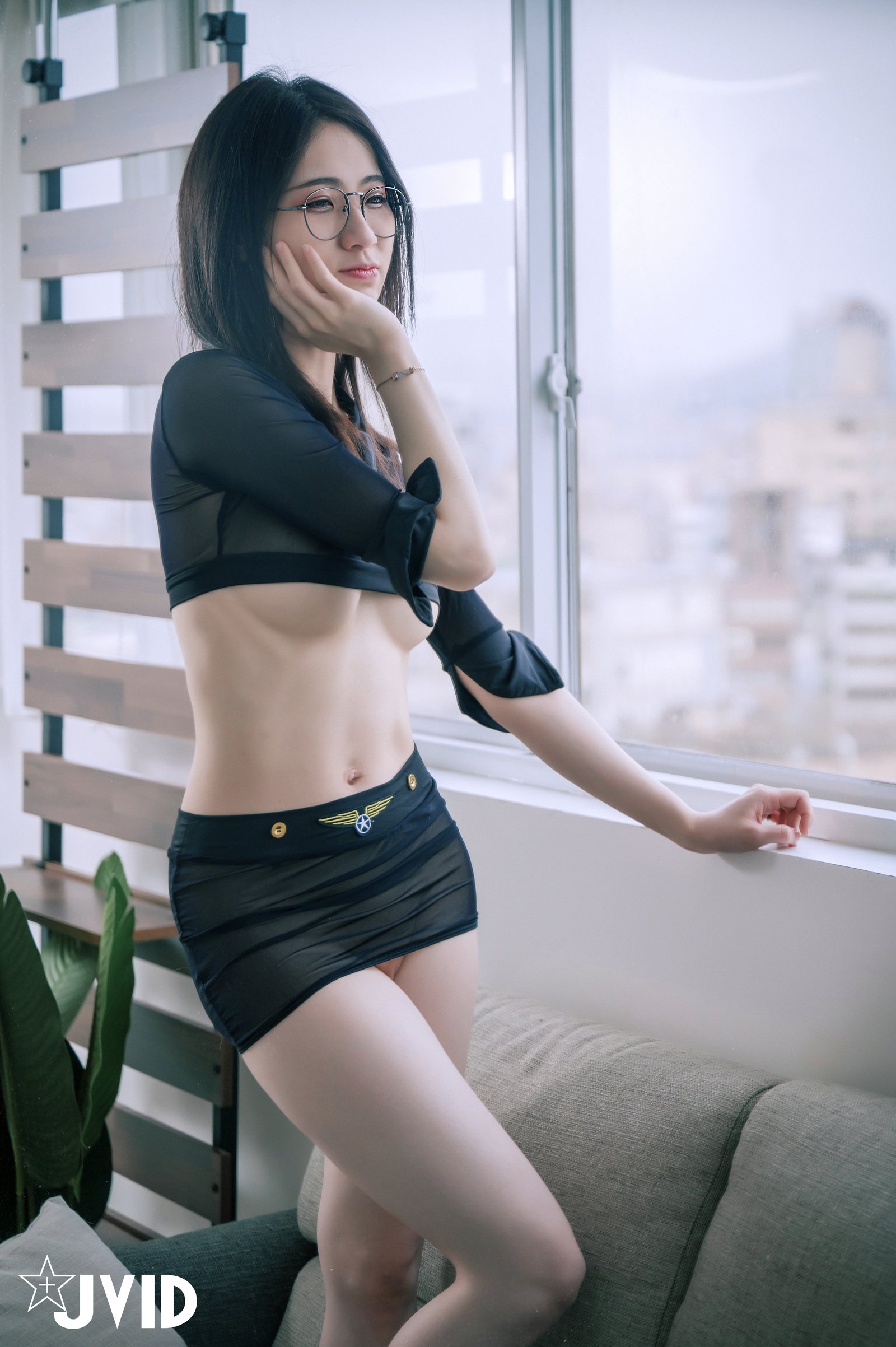 Jvid Dark Flight Attendant_Allasiangirls.net (37)