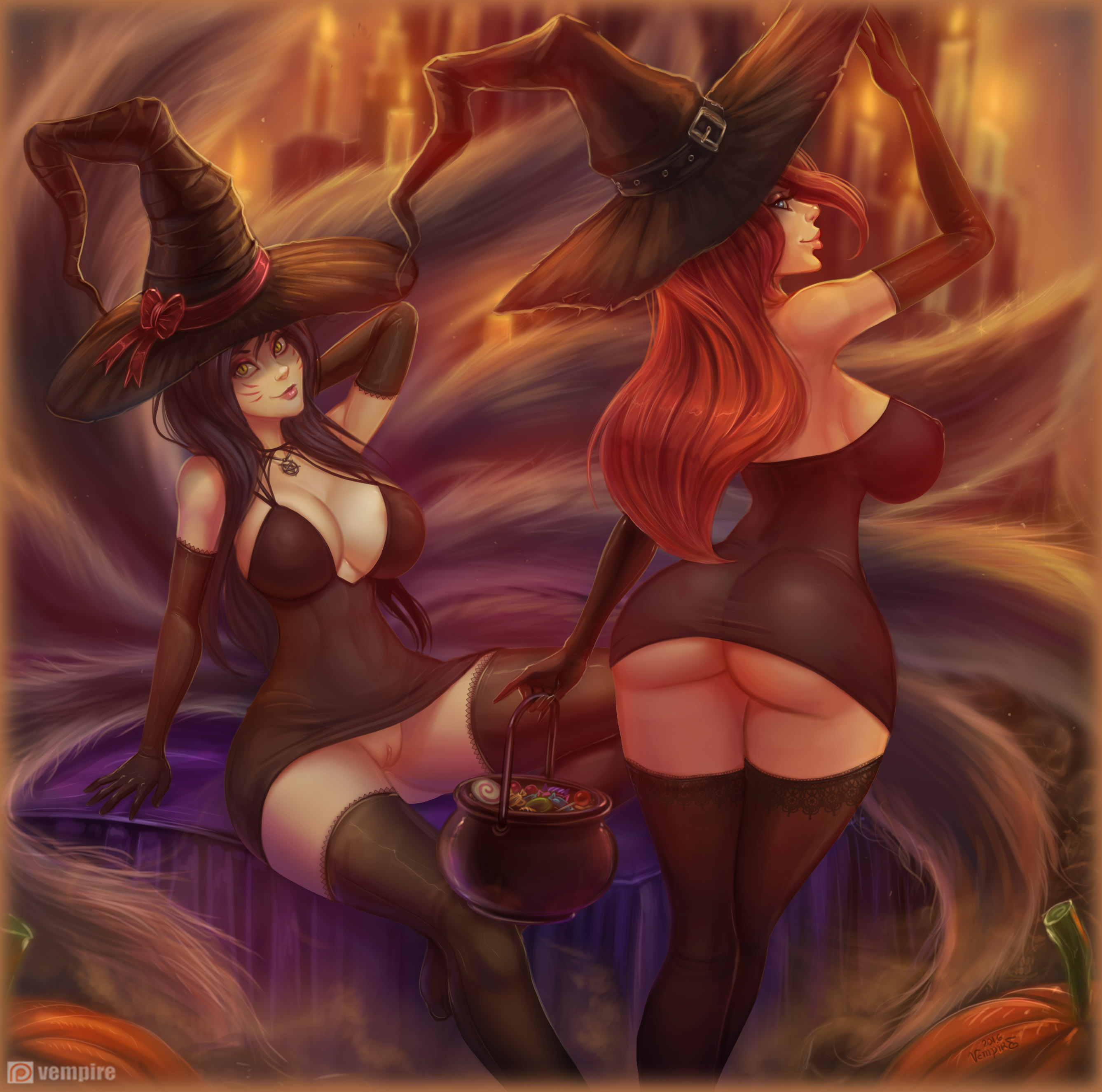 0065_Ahri_Miss_Fortune_Halloween_F