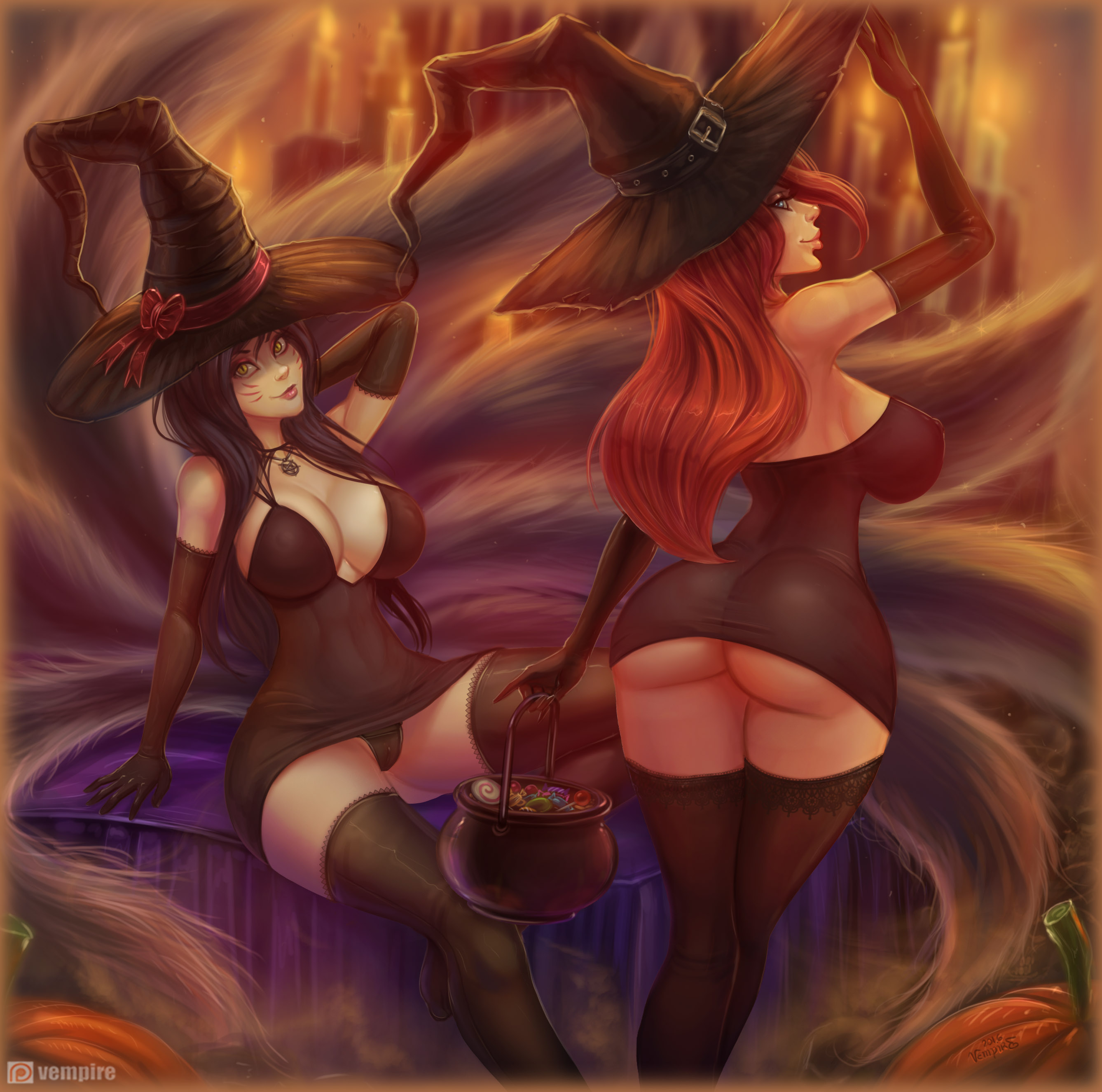 0066_Ahri_Miss_Fortune_Halloween_G