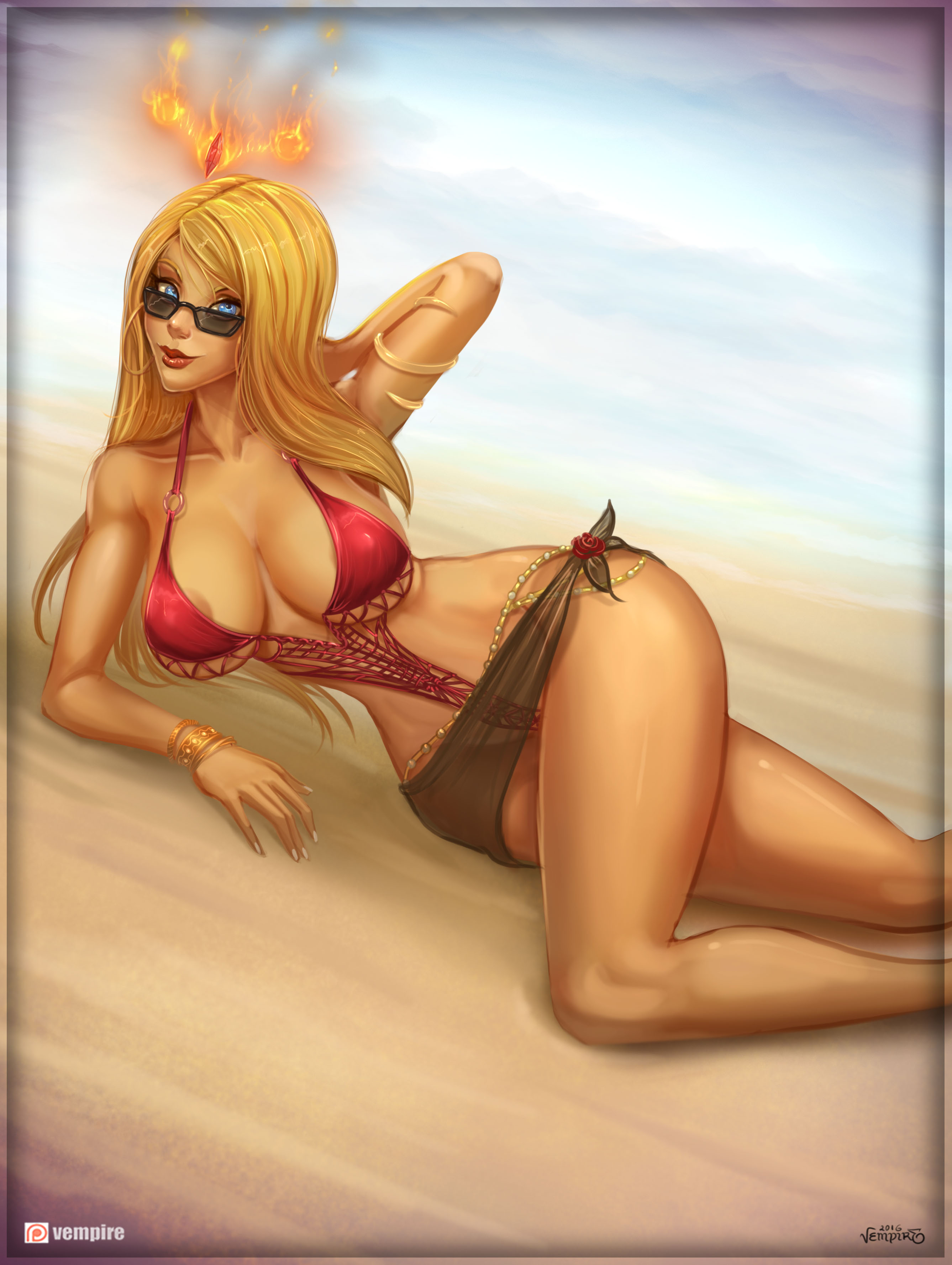 0382_Daimonia_Pinup_Red_Bikini_G