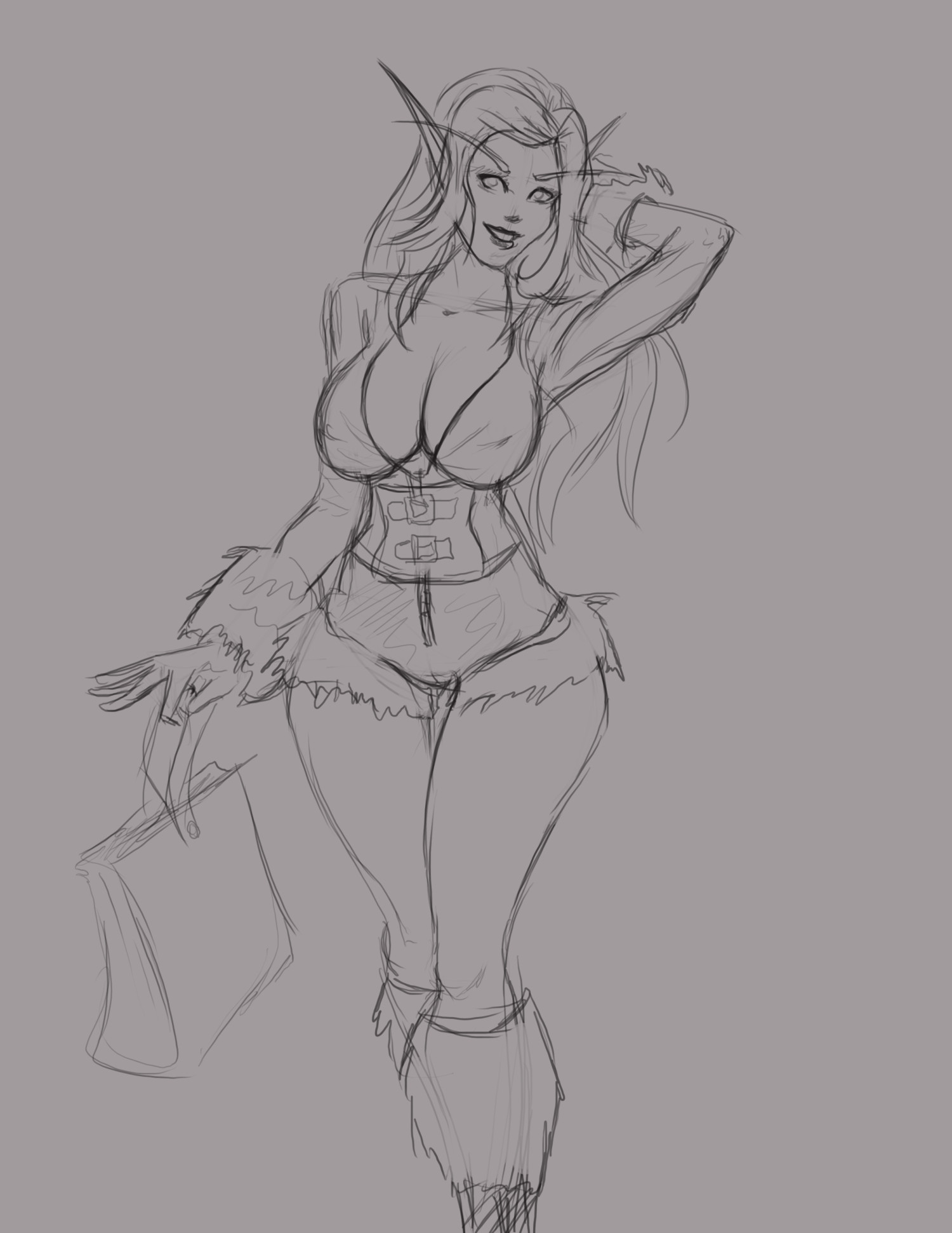 0784_Lynthia_Pinup_Sketch