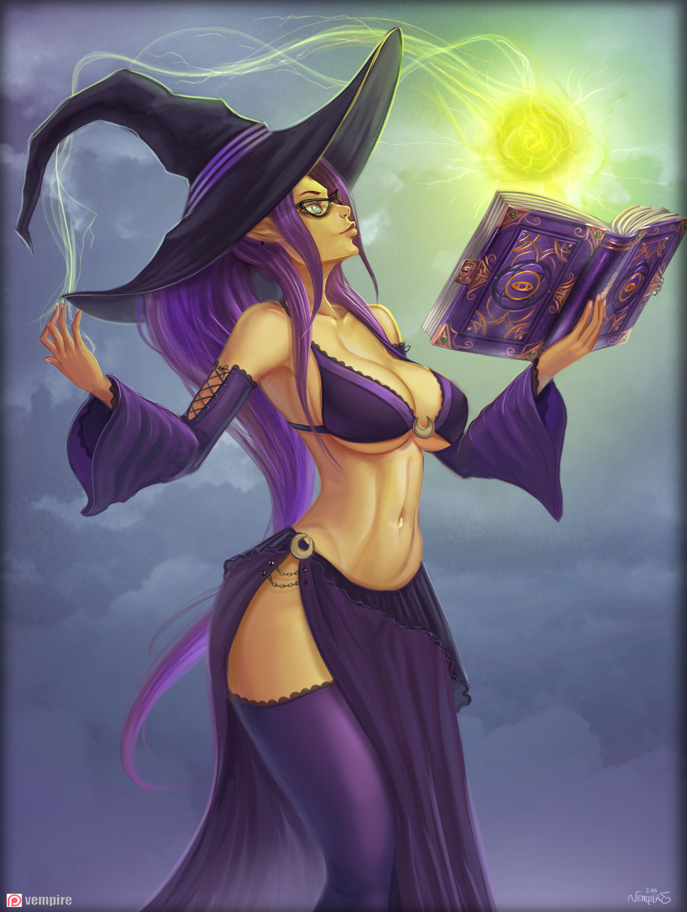 0921_Mystral_Witch_I