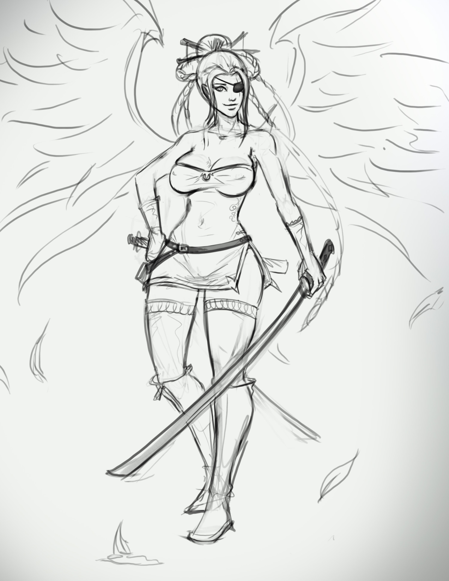 1077_Razelle_Oc_Pinup