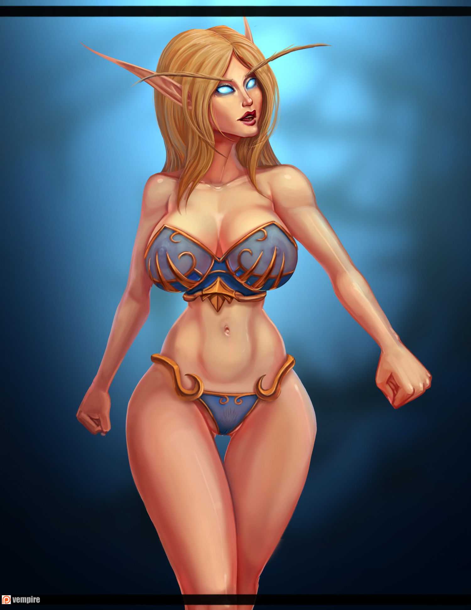 1244_Sylvanas_High_Elf_B