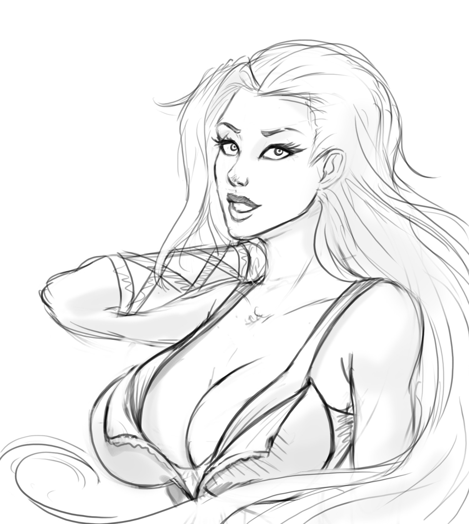 1566_Yayoi_Sketch