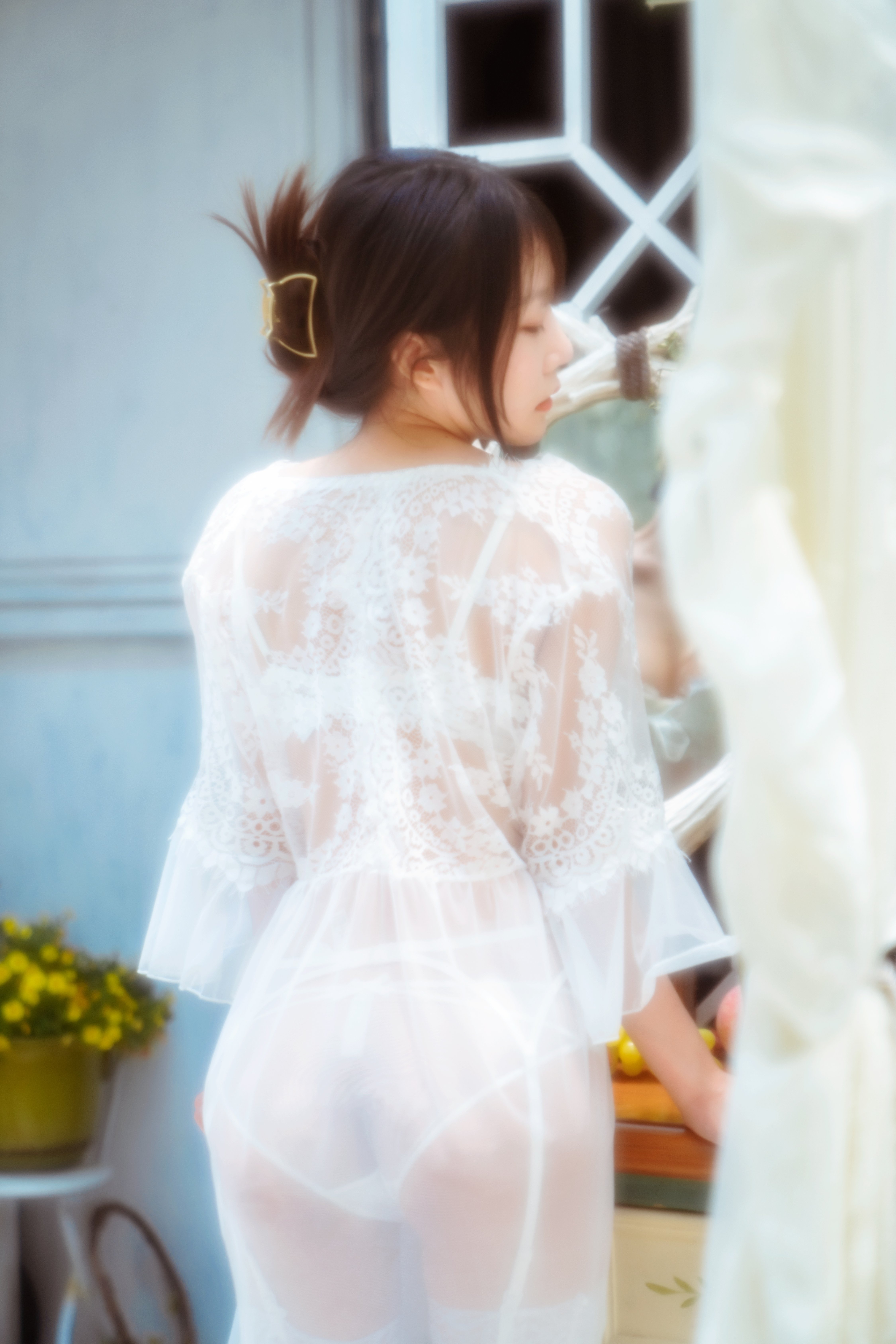 73-Coser@香草喵露露 No.005 玻璃房少女-4KHD.com-003