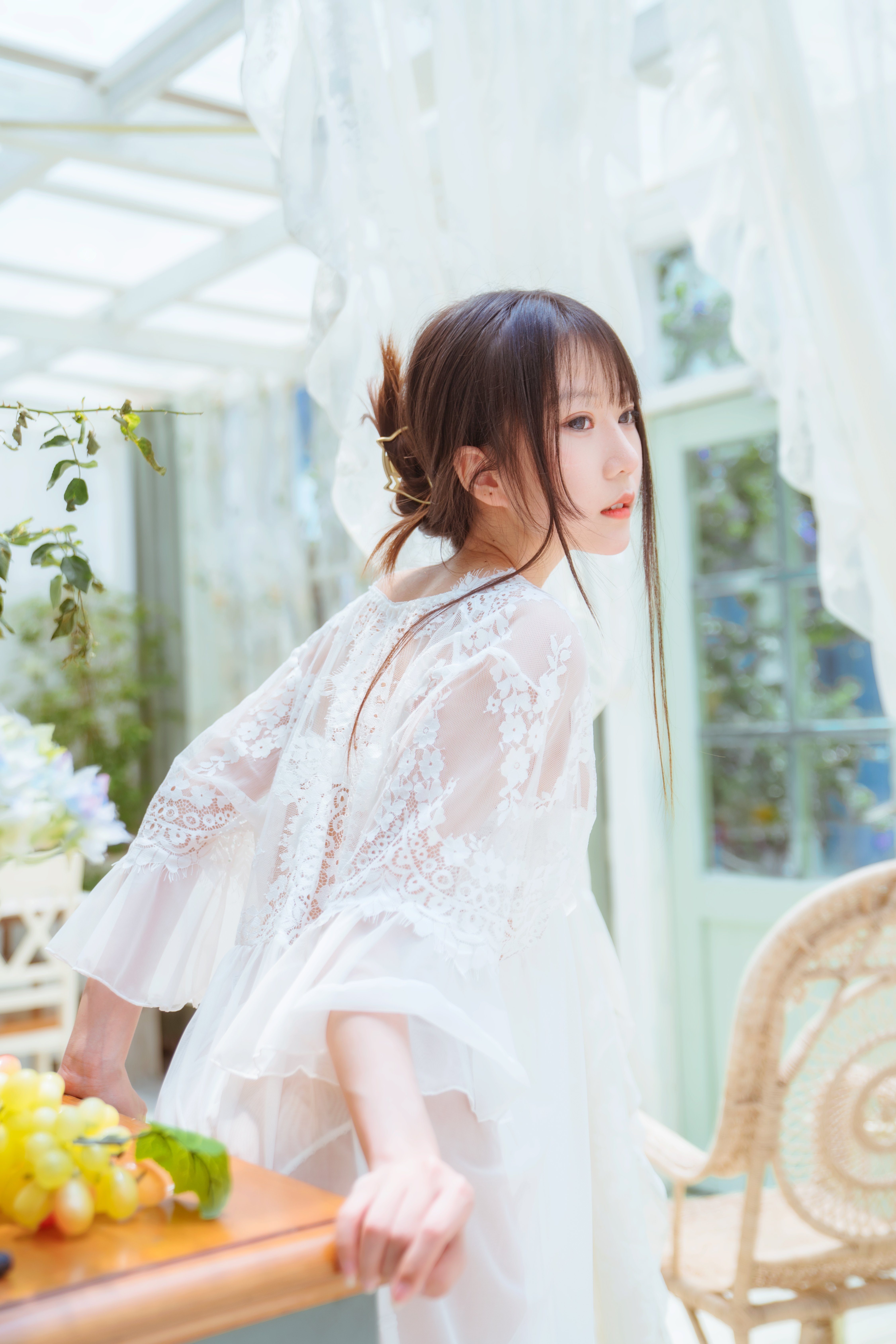 81-Coser@香草喵露露 No.005 玻璃房少女-4KHD.com-011