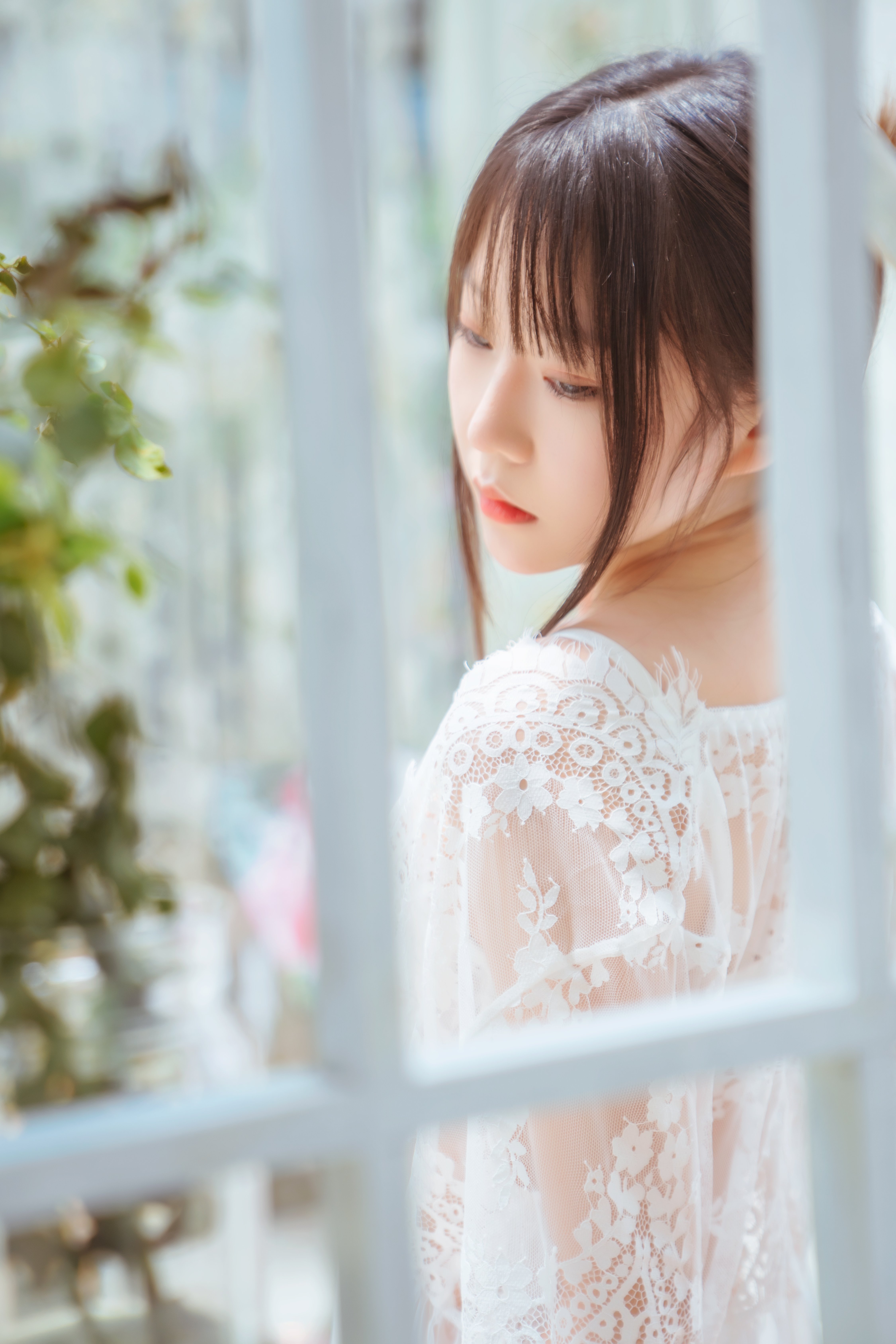 82-Coser@香草喵露露 No.005 玻璃房少女-4KHD.com-012