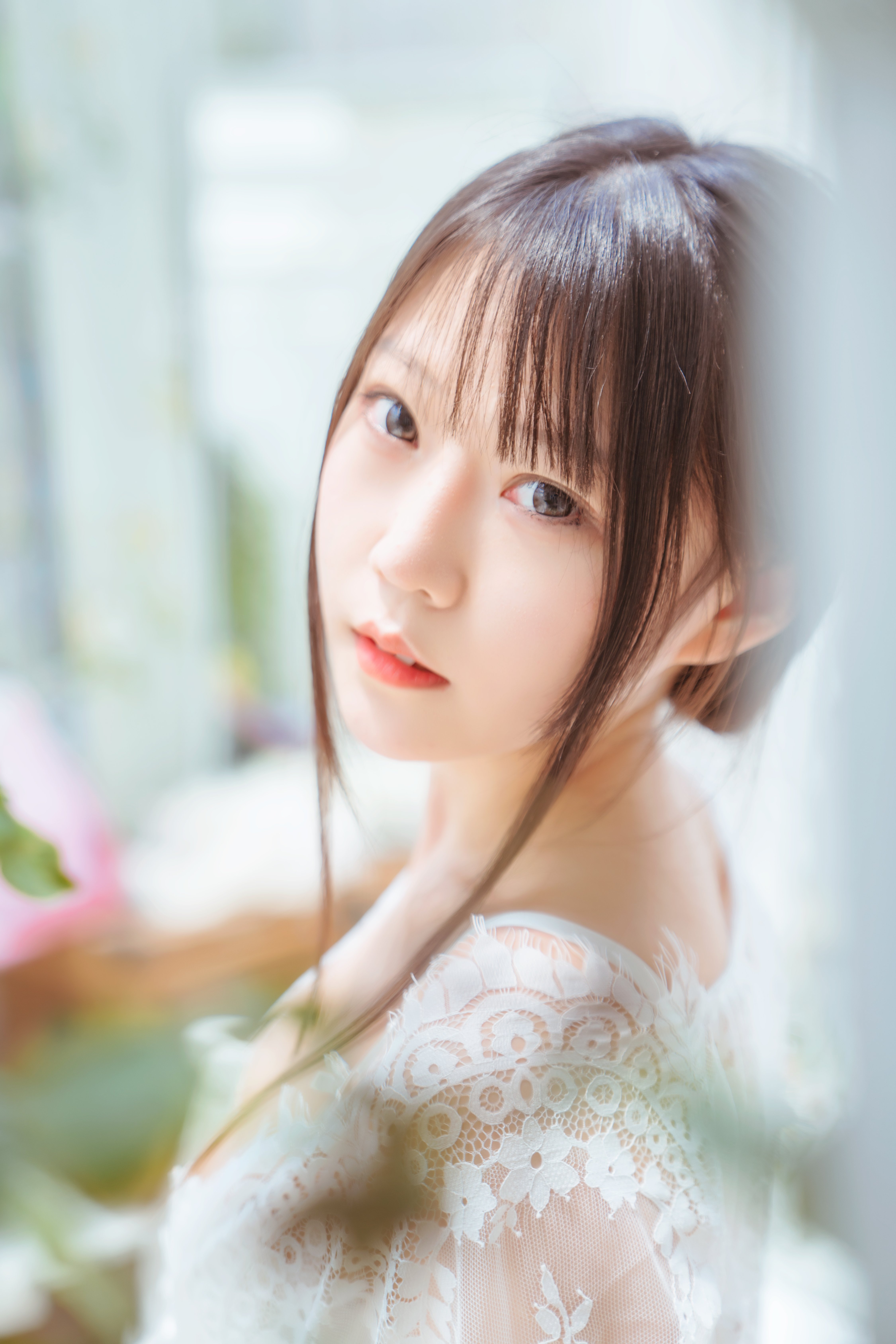 83-Coser@香草喵露露 No.005 玻璃房少女-4KHD.com-013