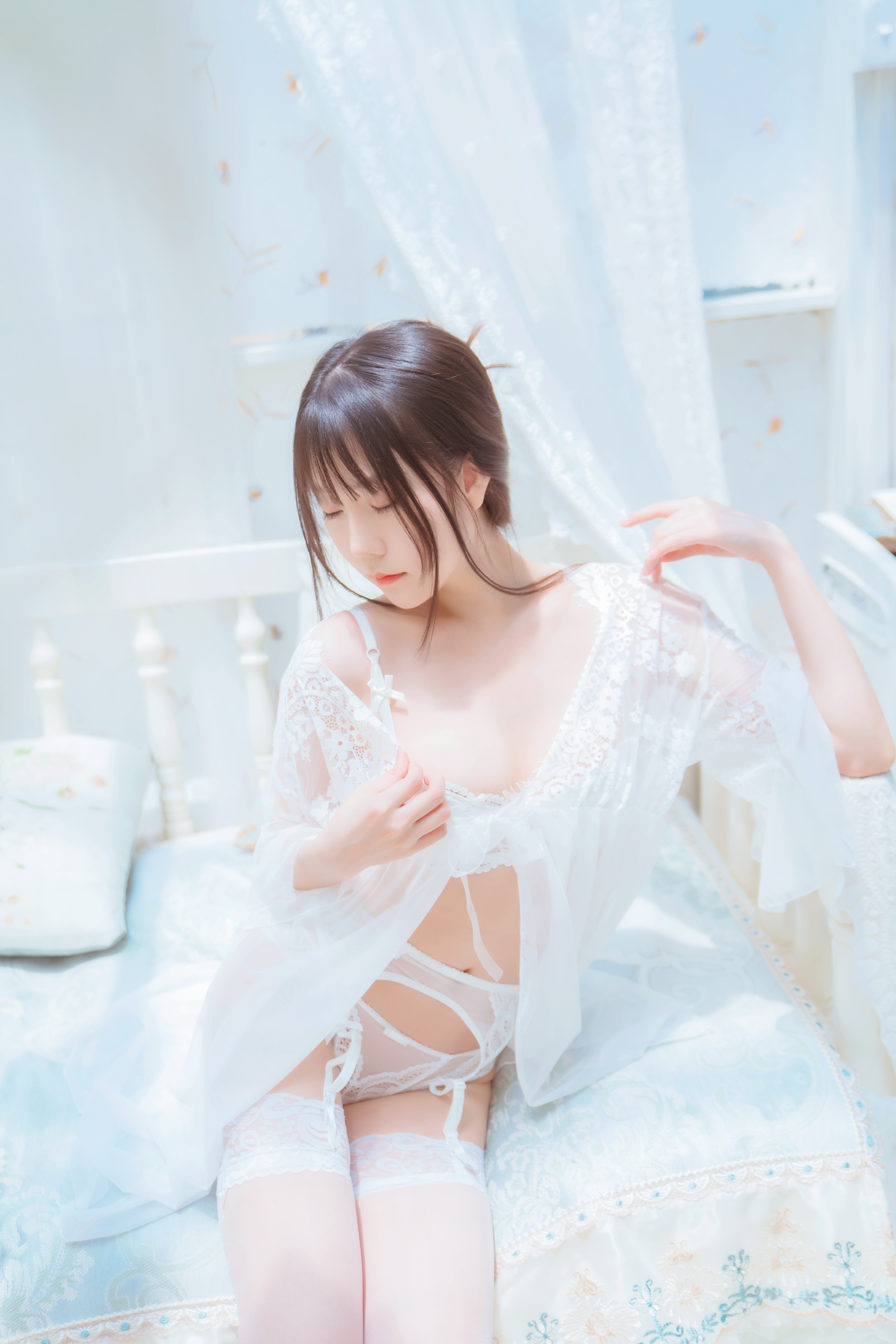 90-Coser@香草喵露露 No.005 玻璃房少女-4KHD.com-020