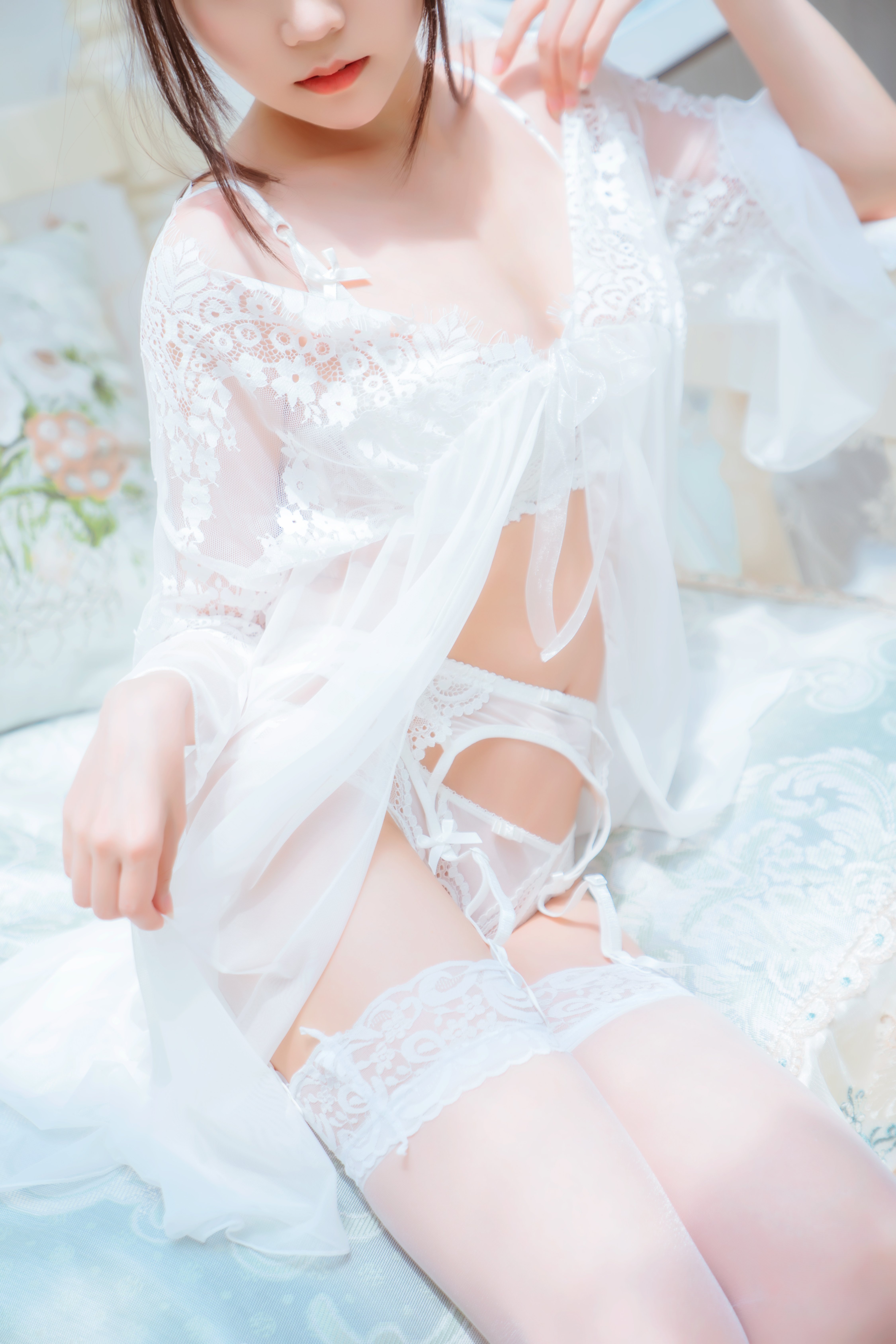 92-Coser@香草喵露露 No.005 玻璃房少女-4KHD.com-022