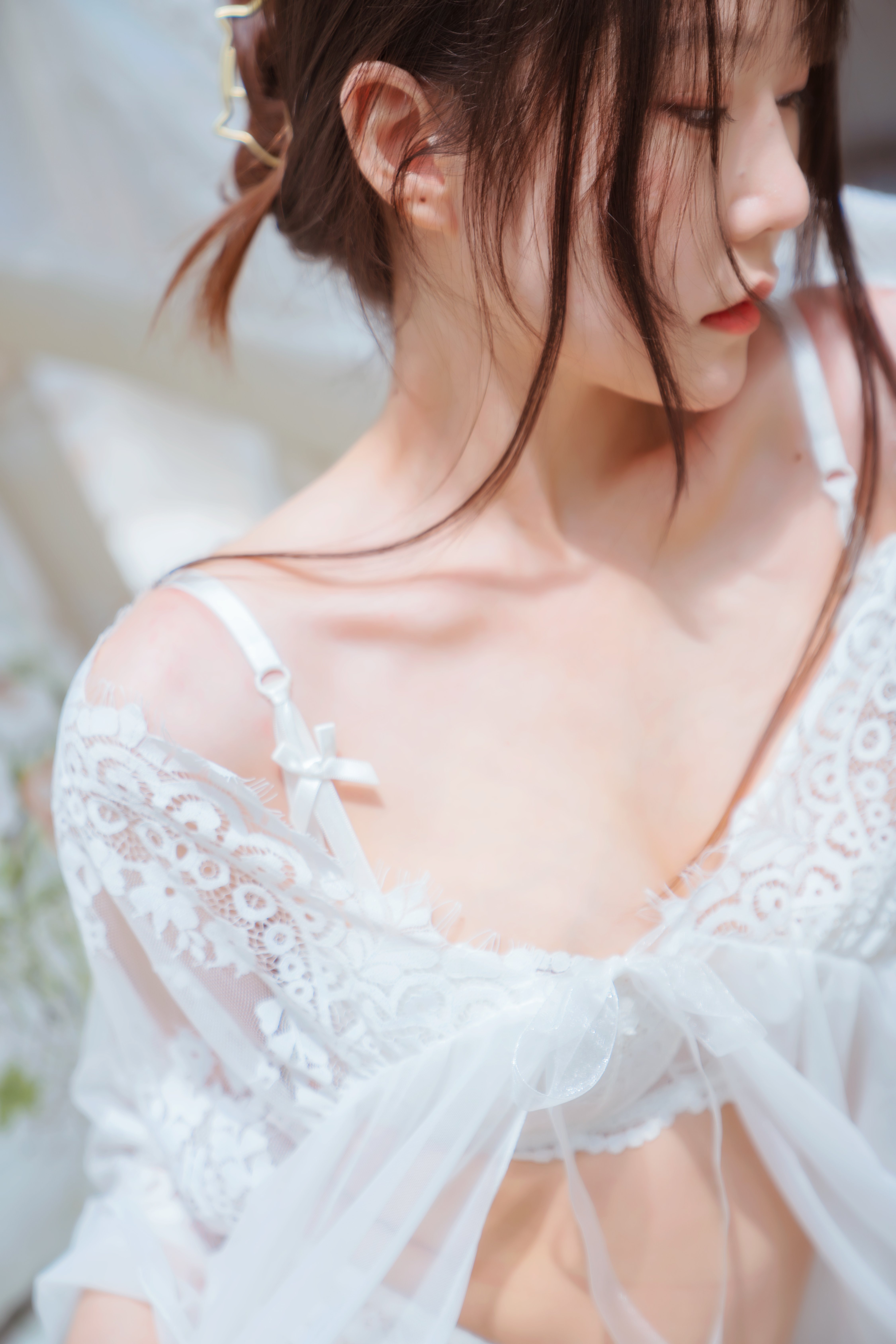 95-Coser@香草喵露露 No.005 玻璃房少女-4KHD.com-025