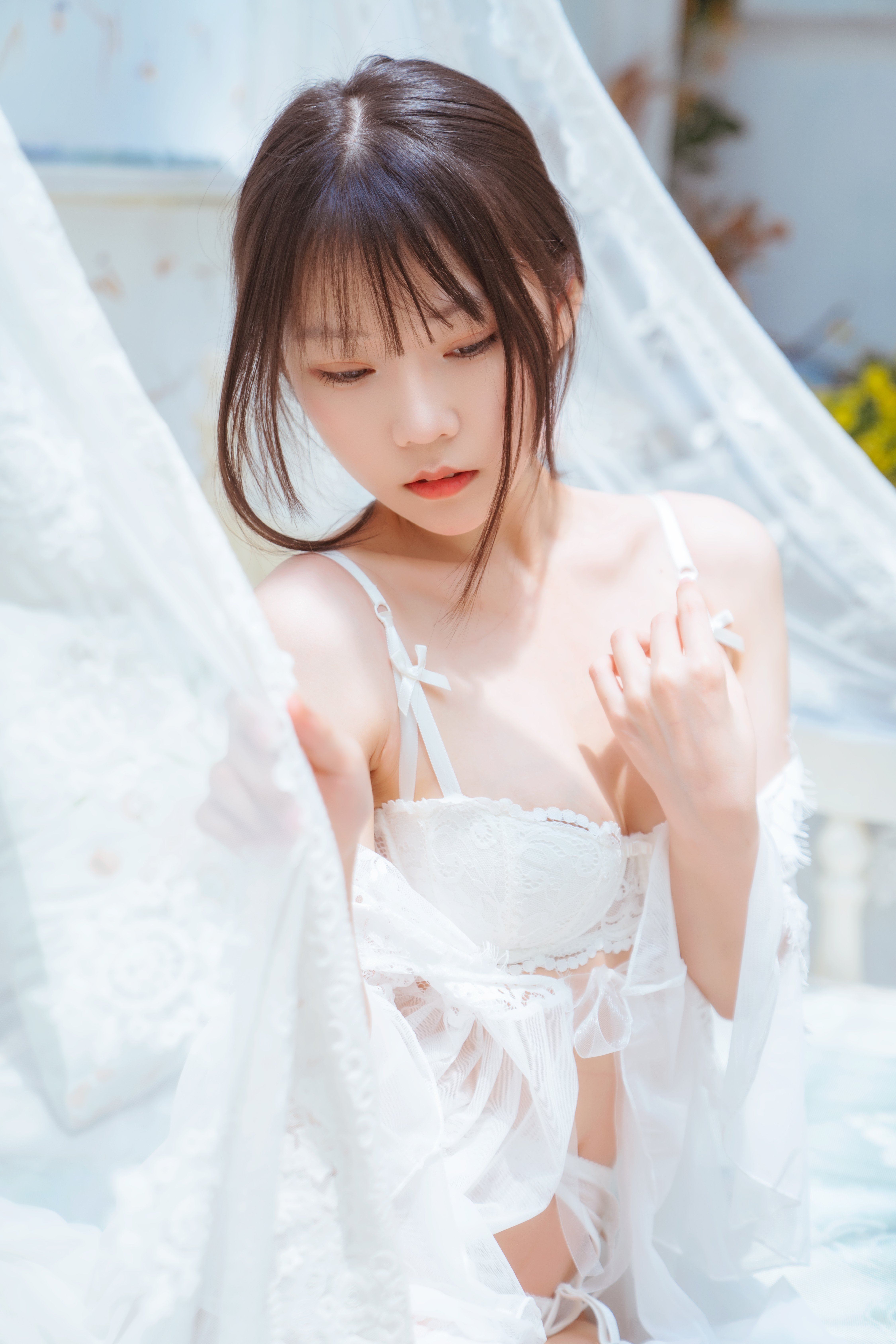 109-Coser@香草喵露露 No.005 玻璃房少女-4KHD.com-039