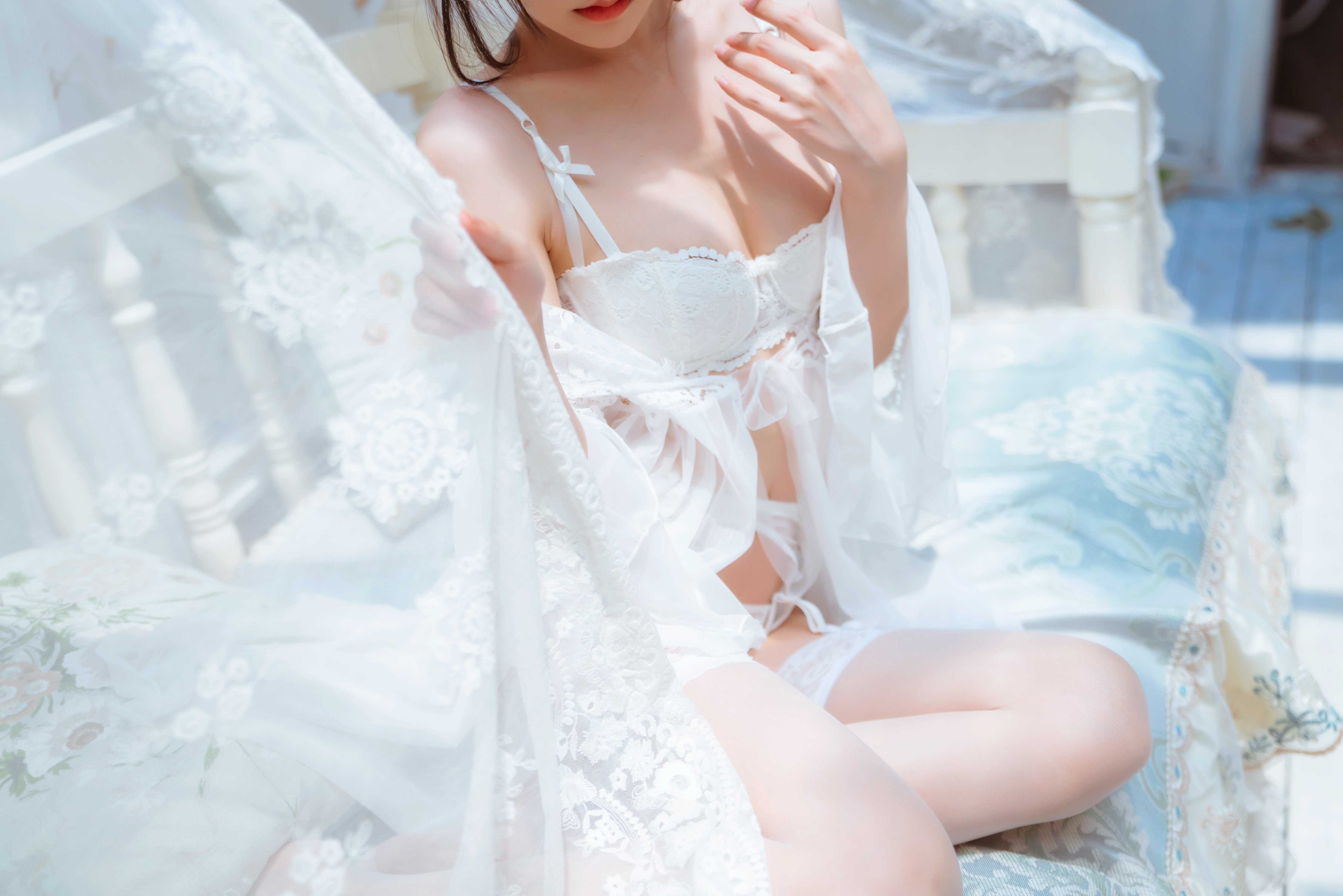 110-Coser@香草喵露露 No.005 玻璃房少女-4KHD.com-040