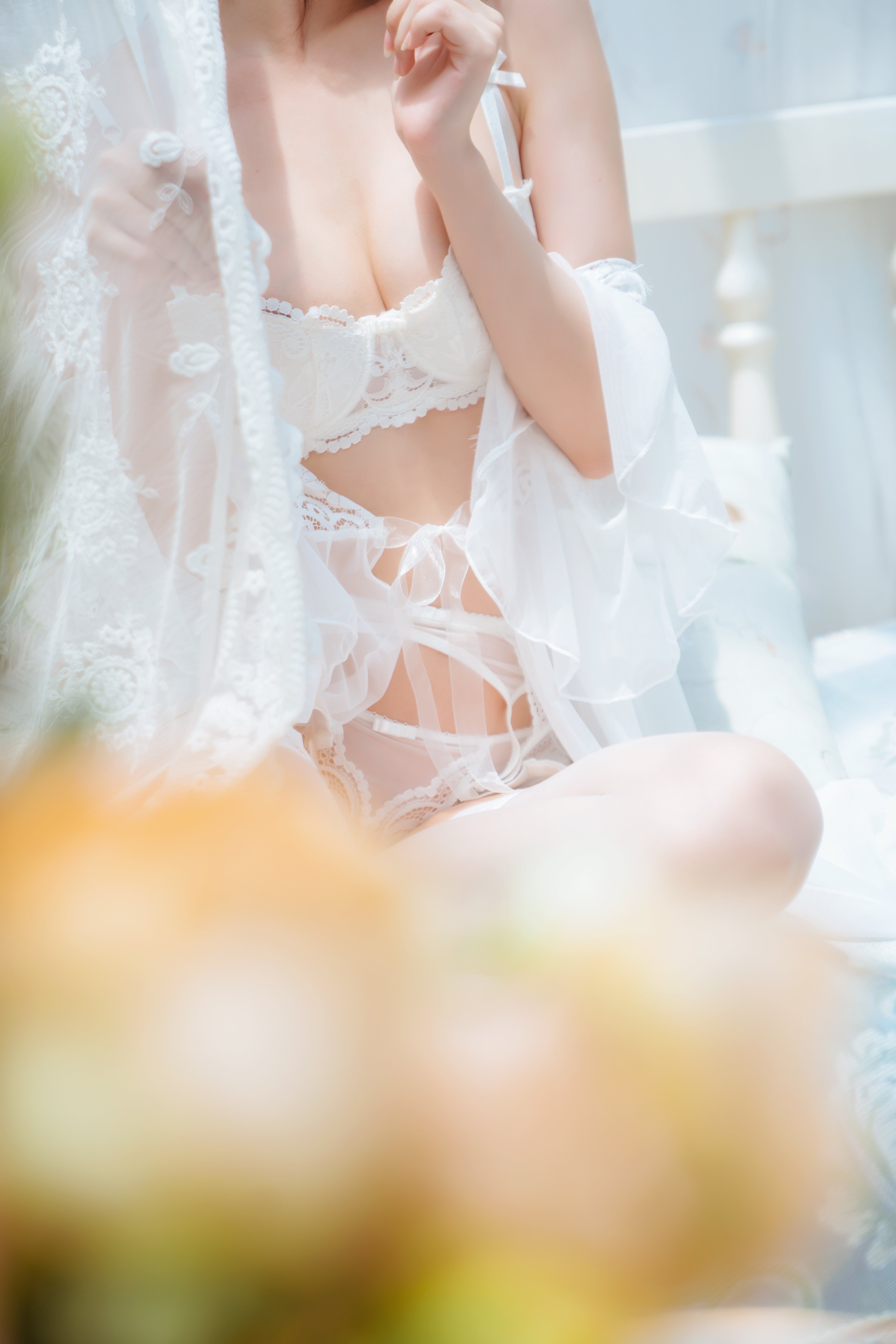 111-Coser@香草喵露露 No.005 玻璃房少女-4KHD.com-041