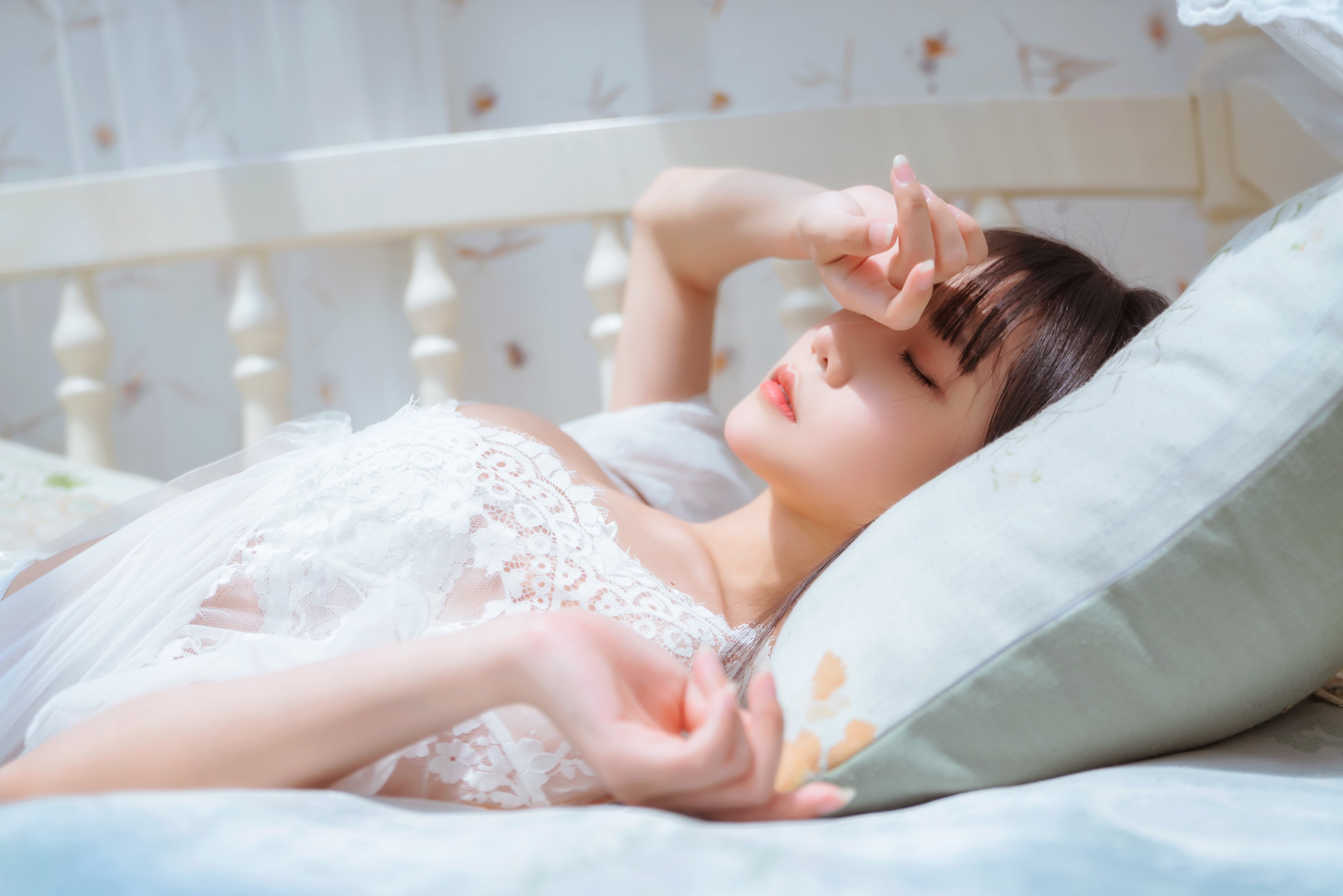 114-Coser@香草喵露露 No.005 玻璃房少女-4KHD.com-044