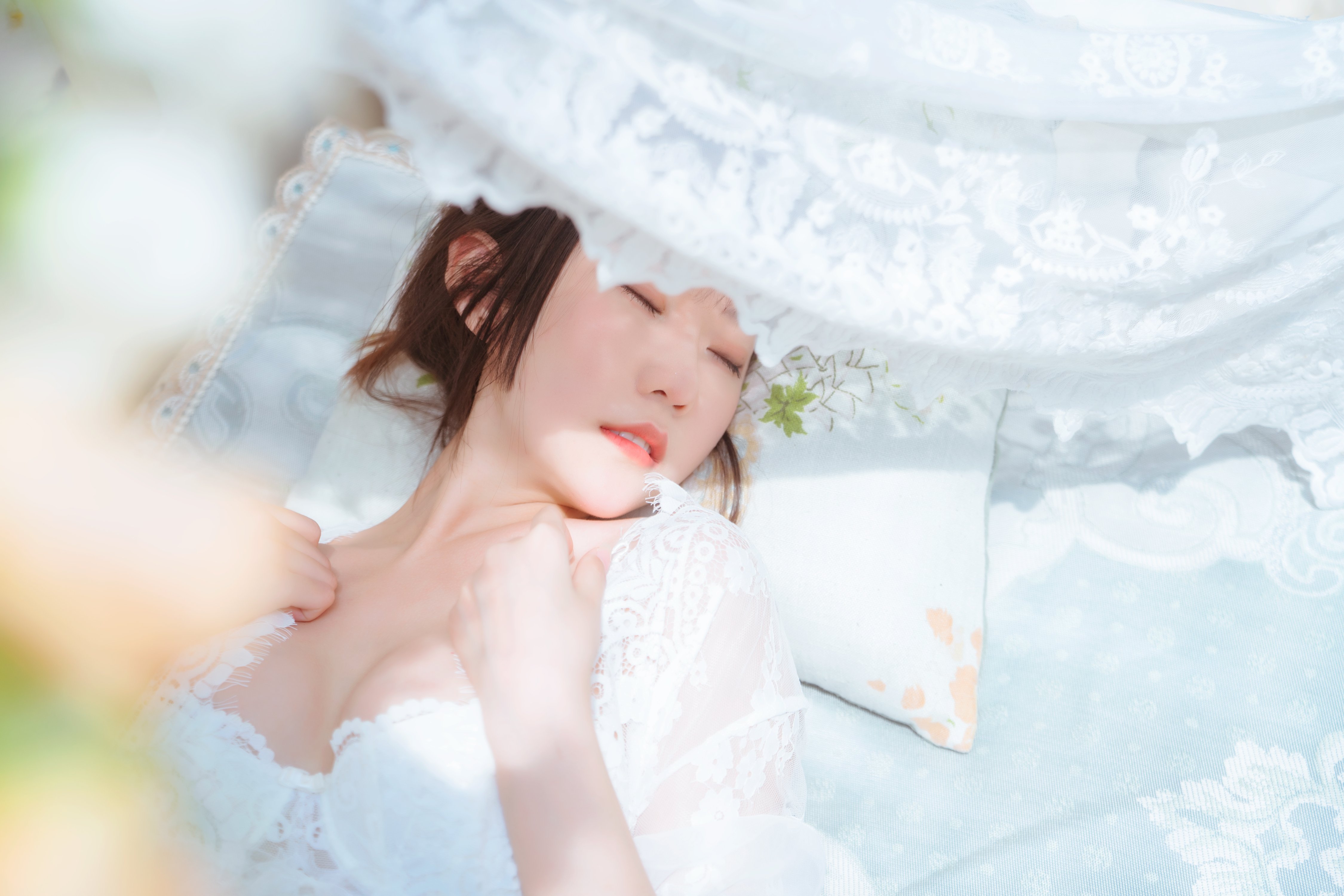 122-Coser@香草喵露露 No.005 玻璃房少女-4KHD.com-052