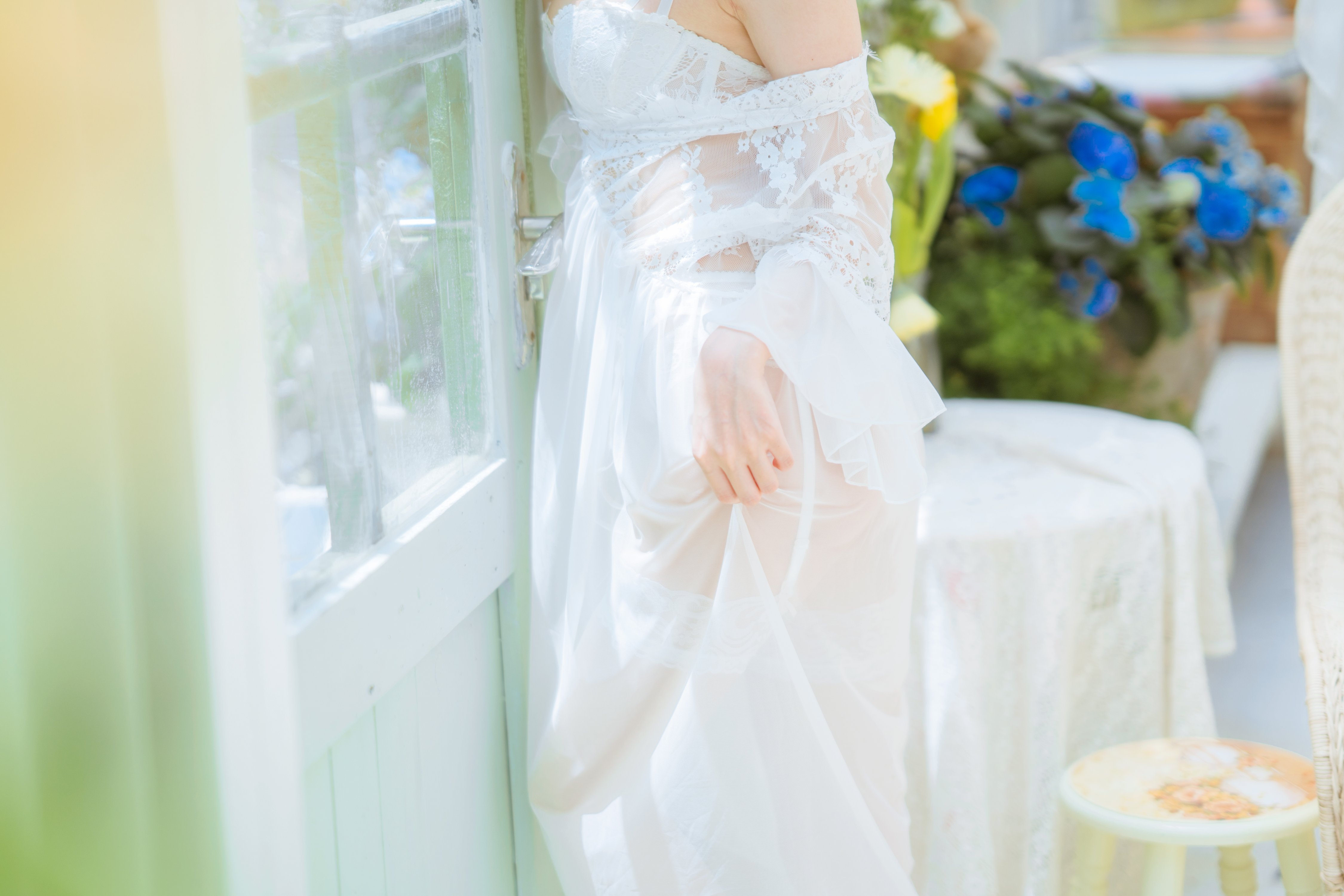 146-Coser@香草喵露露 No.005 玻璃房少女-4KHD.com-076