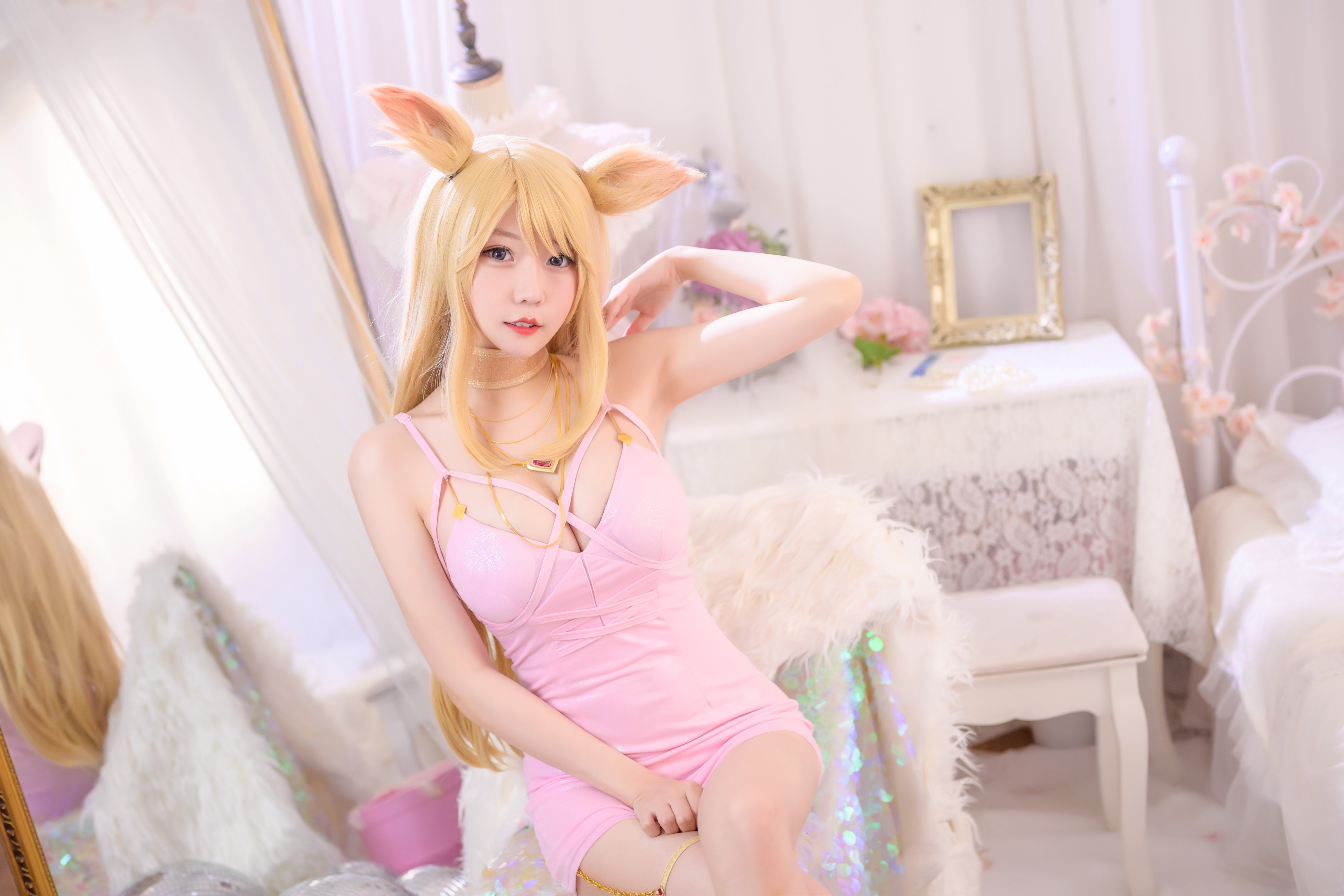 612-Coser@香草喵露露 No.021 阿狸同人-4KHD.com-006