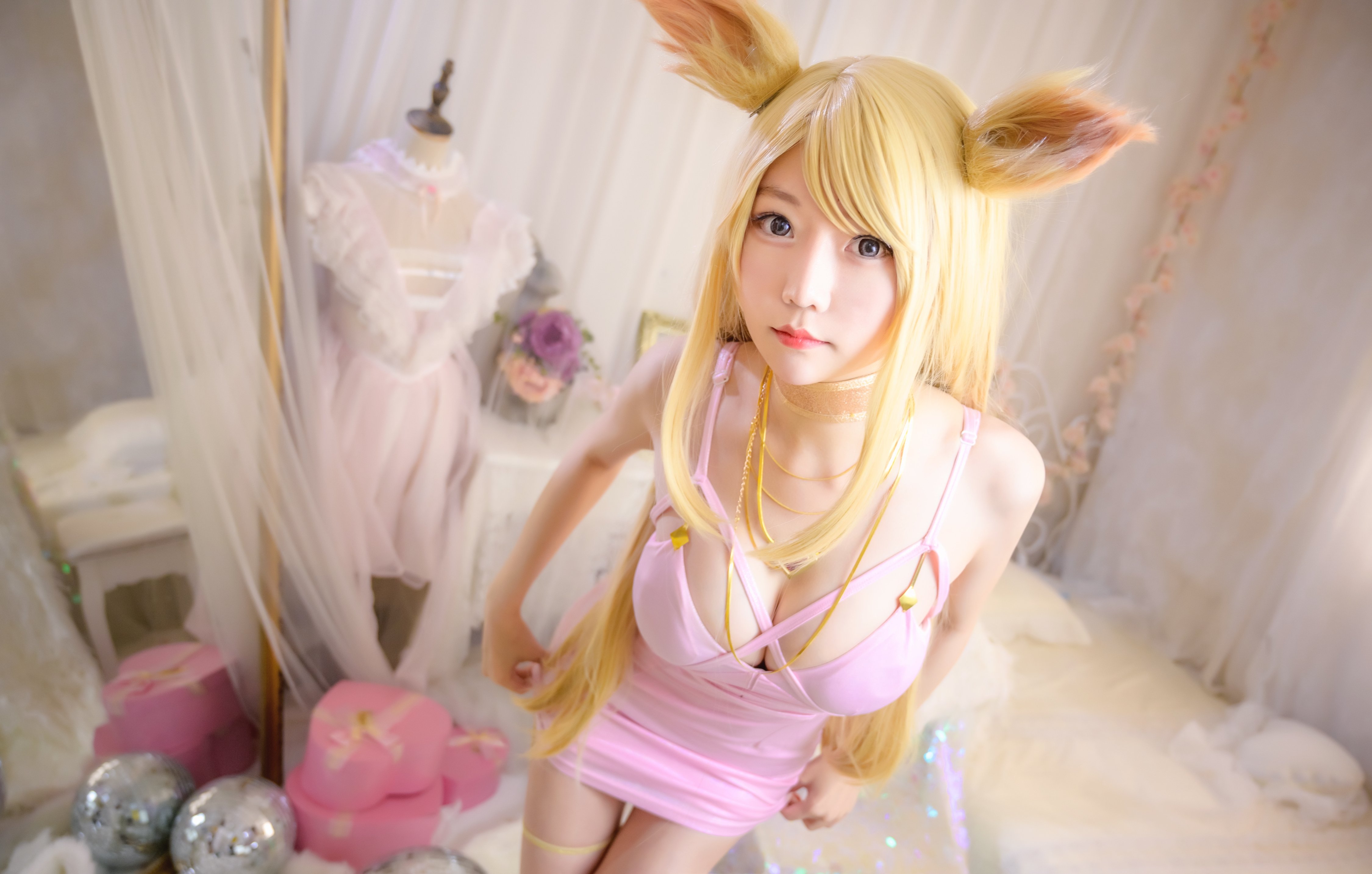 631-Coser@香草喵露露 No.021 阿狸同人-4KHD.com-025