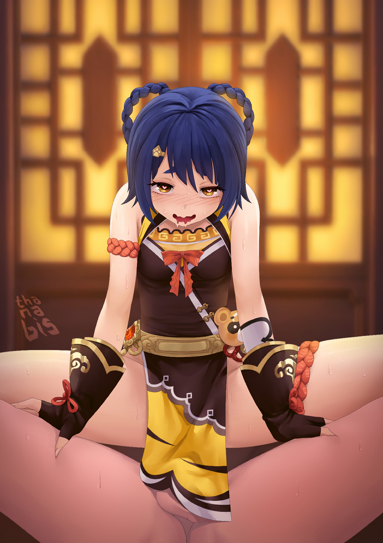 687_Xiangling_riding_1_1